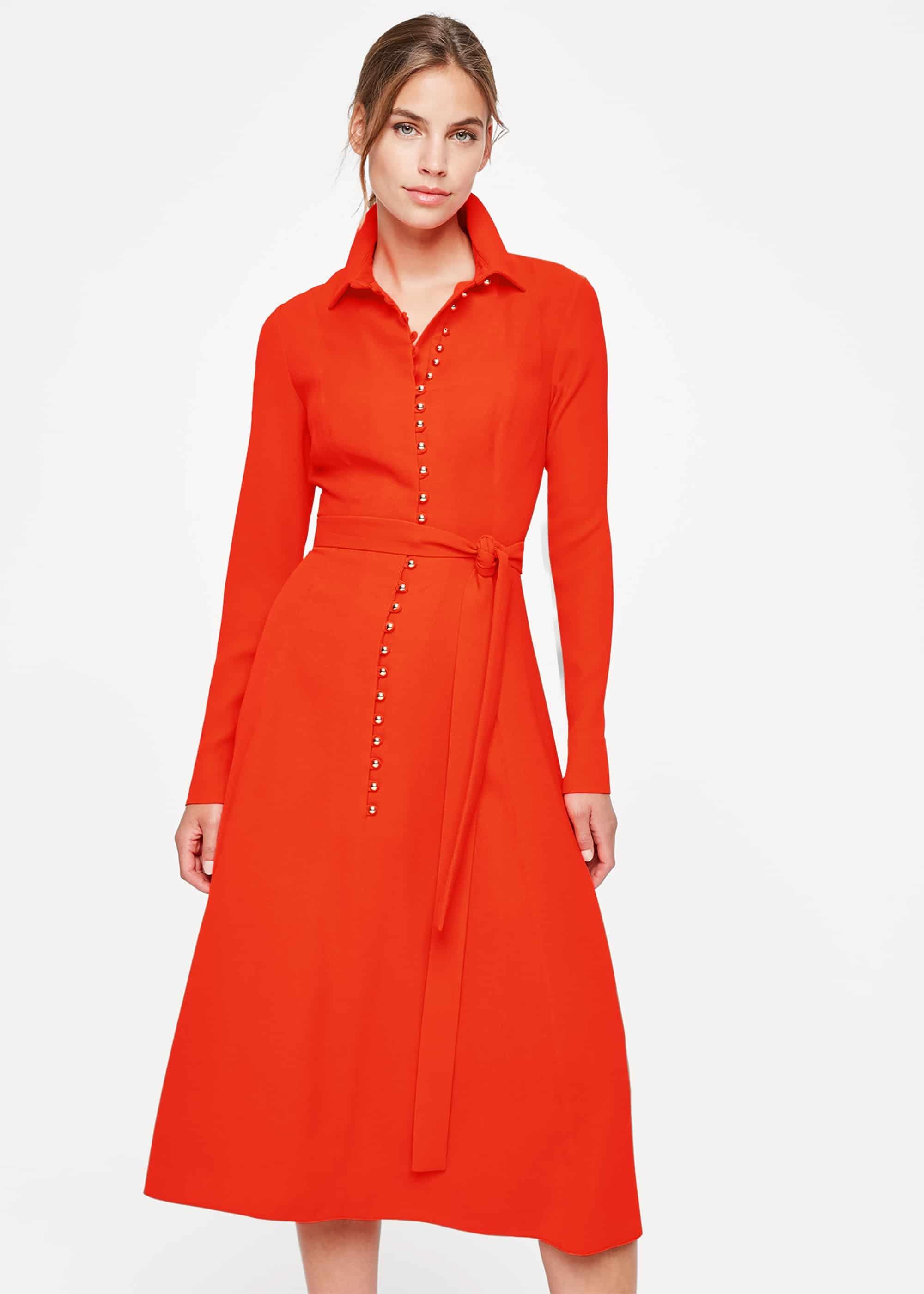 Lanie Military Dress