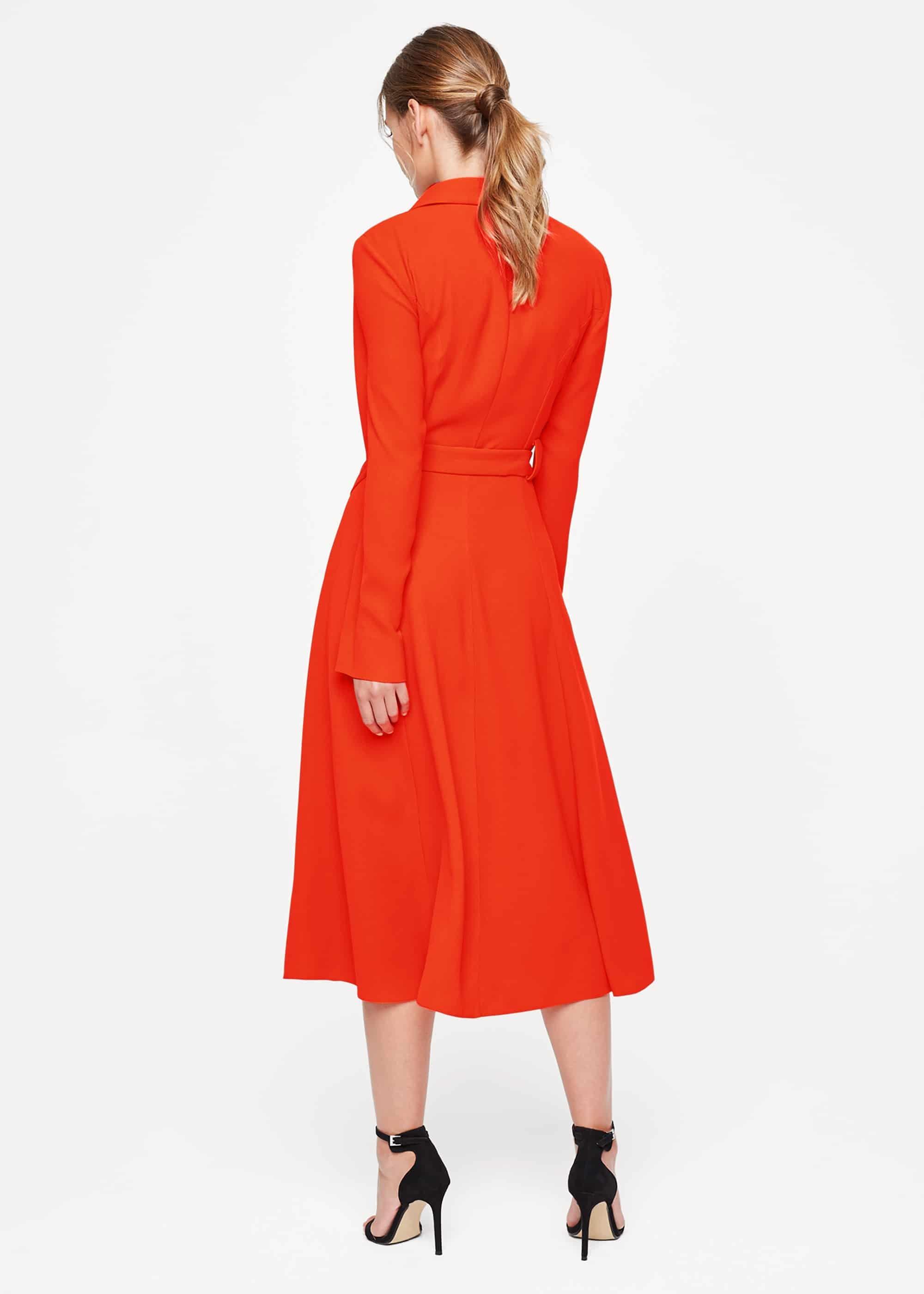 Lanie Military Dress