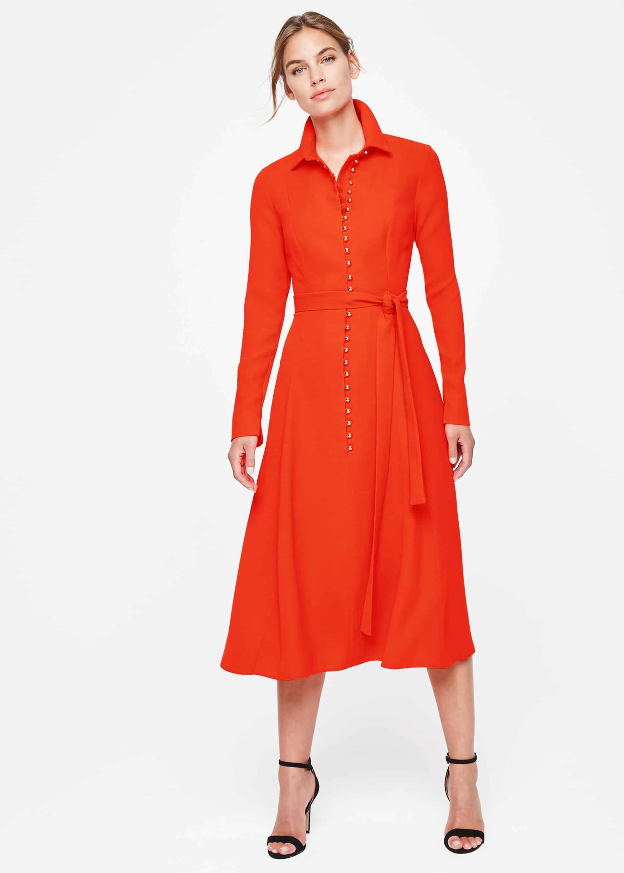 Lanie Military Dress
