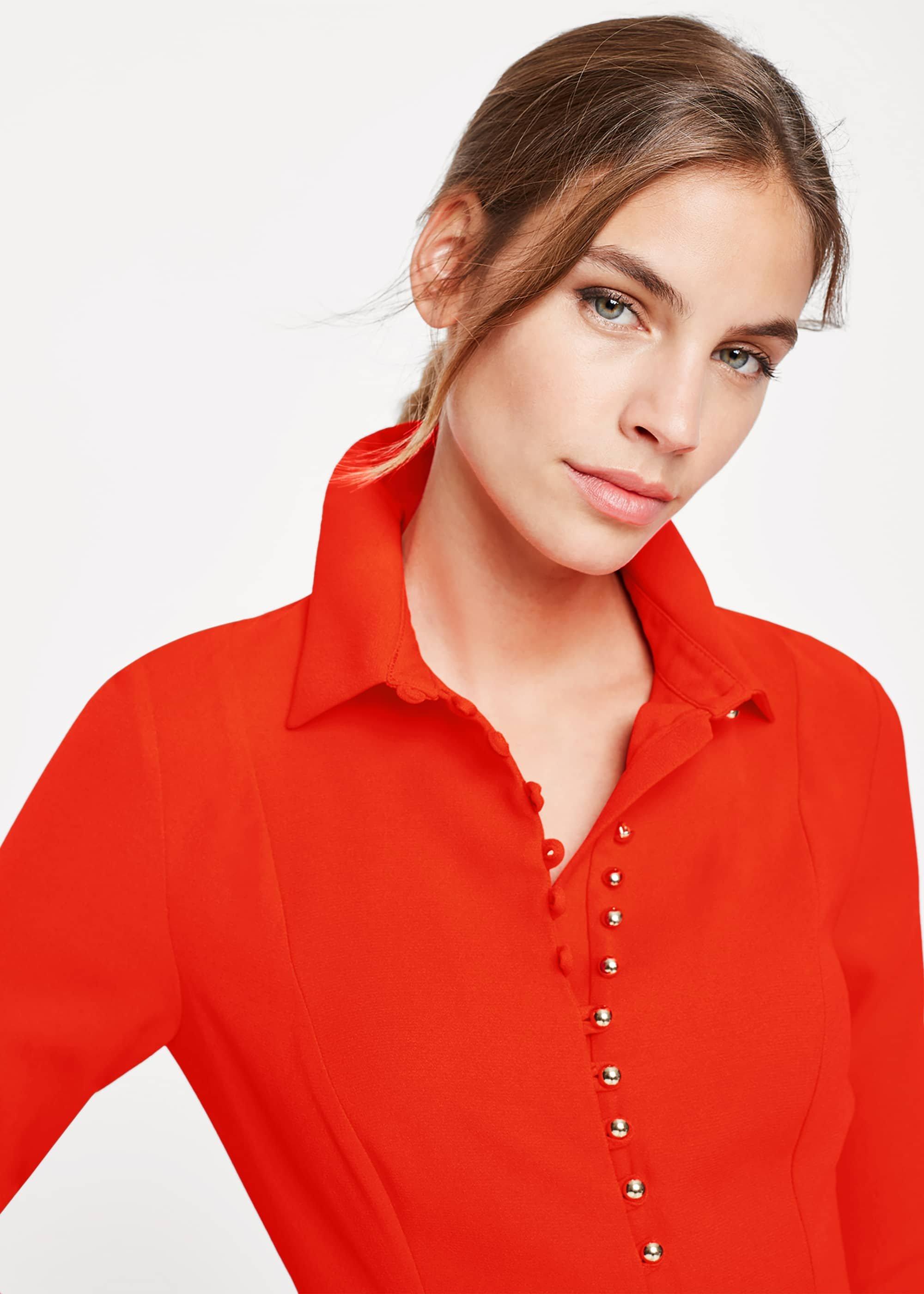 Lanie Military Dress