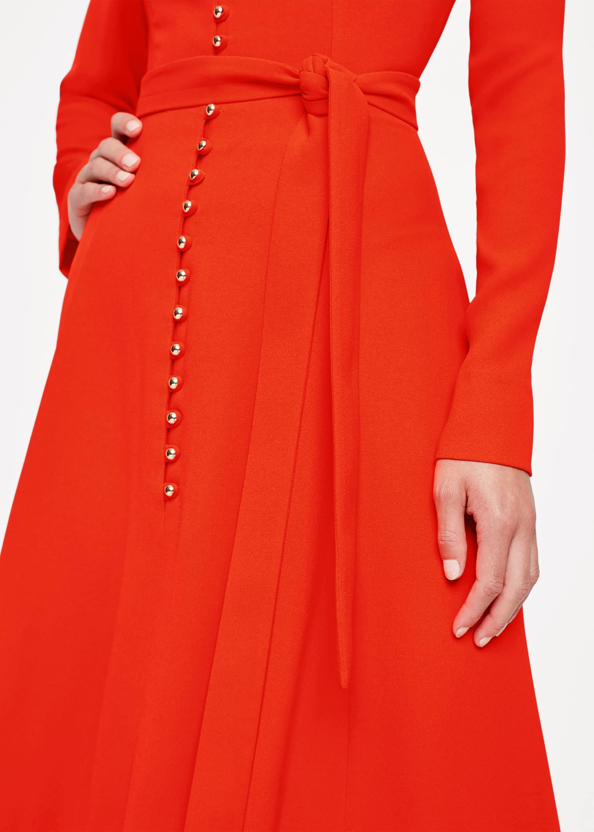 Lanie Military Dress