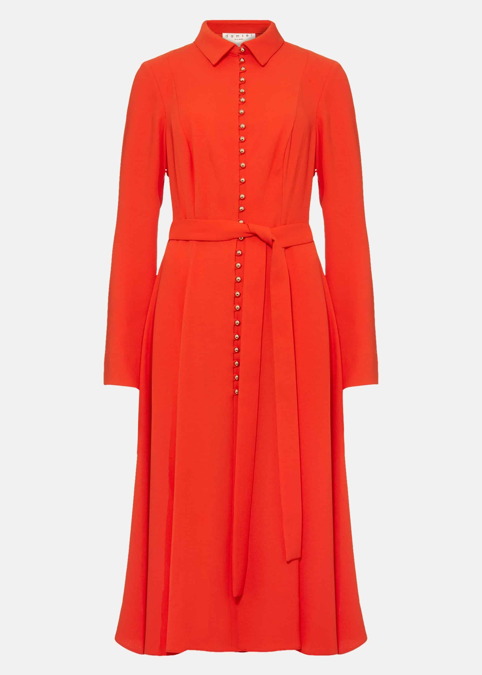 Lanie Military Dress