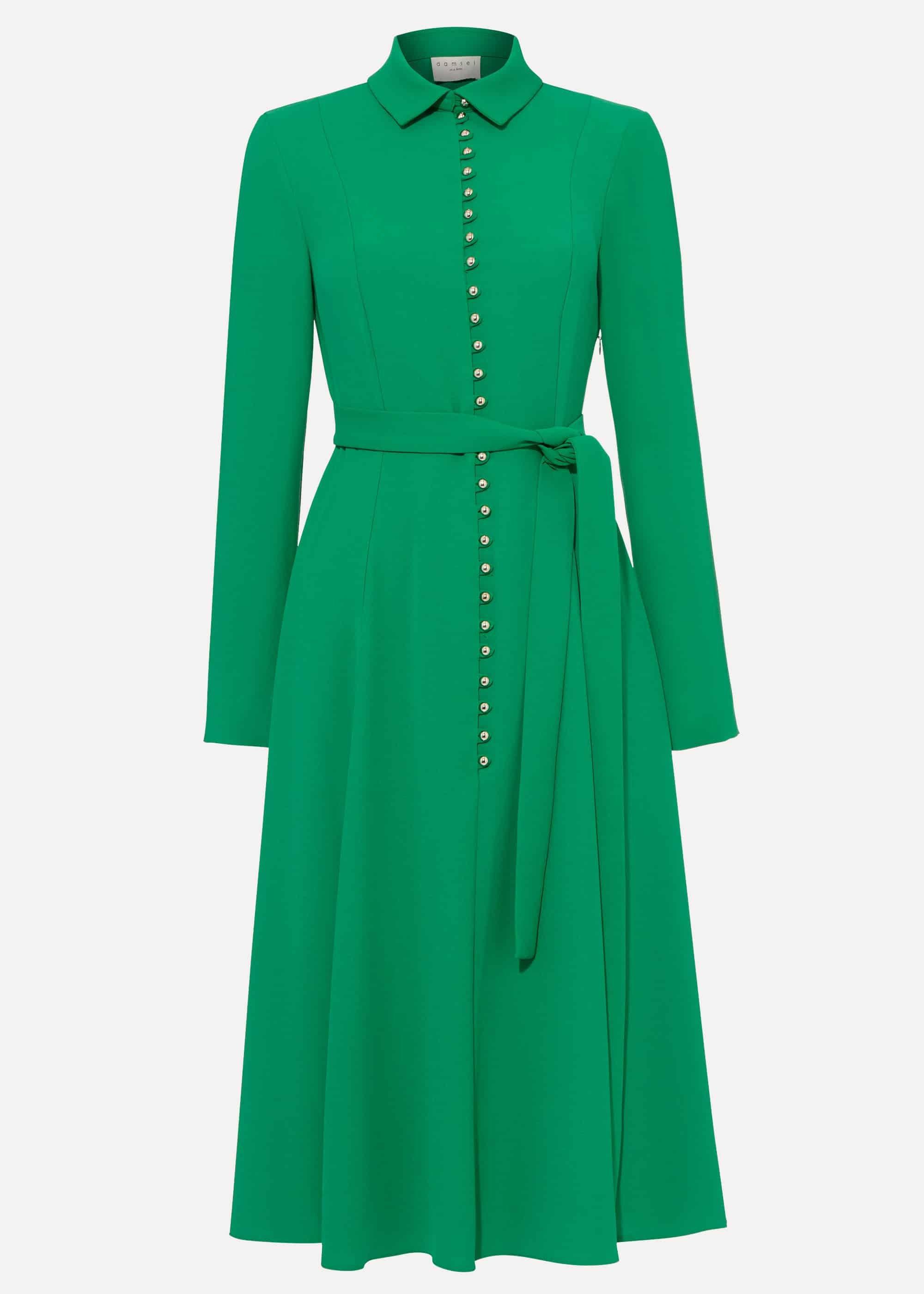 Lanie Military Dress