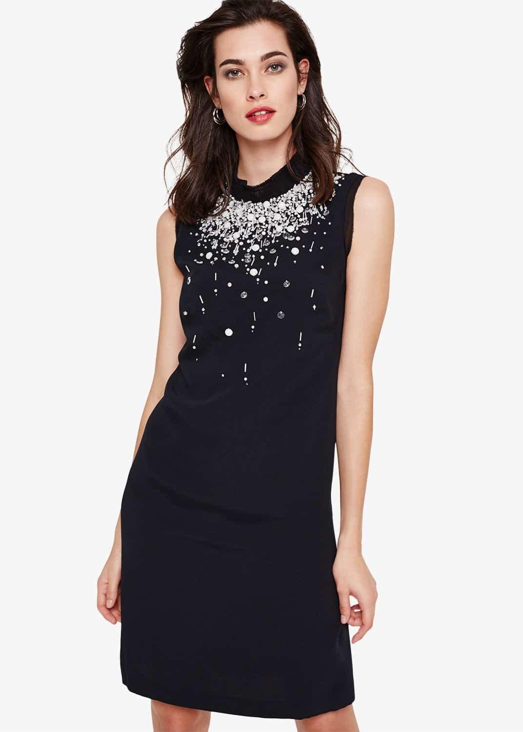 Saskia Beaded Dress