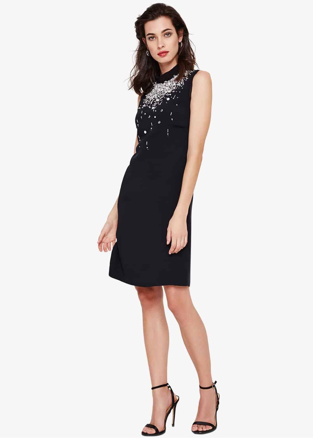 Saskia Beaded Dress