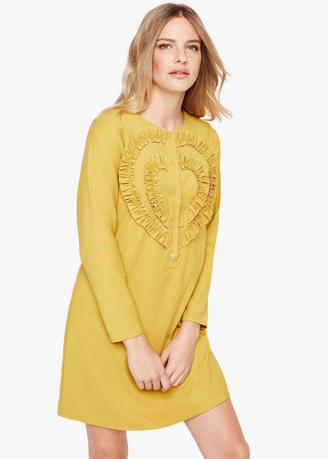 Kiana Ruffle Tunic Dress