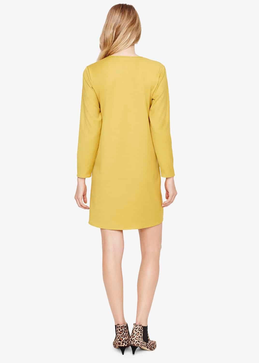 Kiana Ruffle Tunic Dress