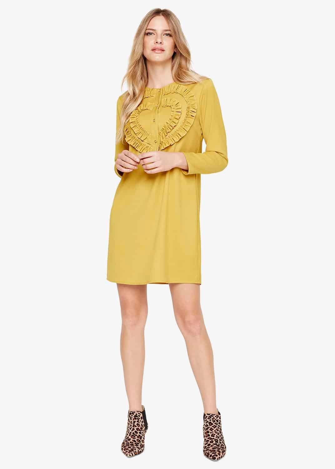 Kiana Ruffle Tunic Dress