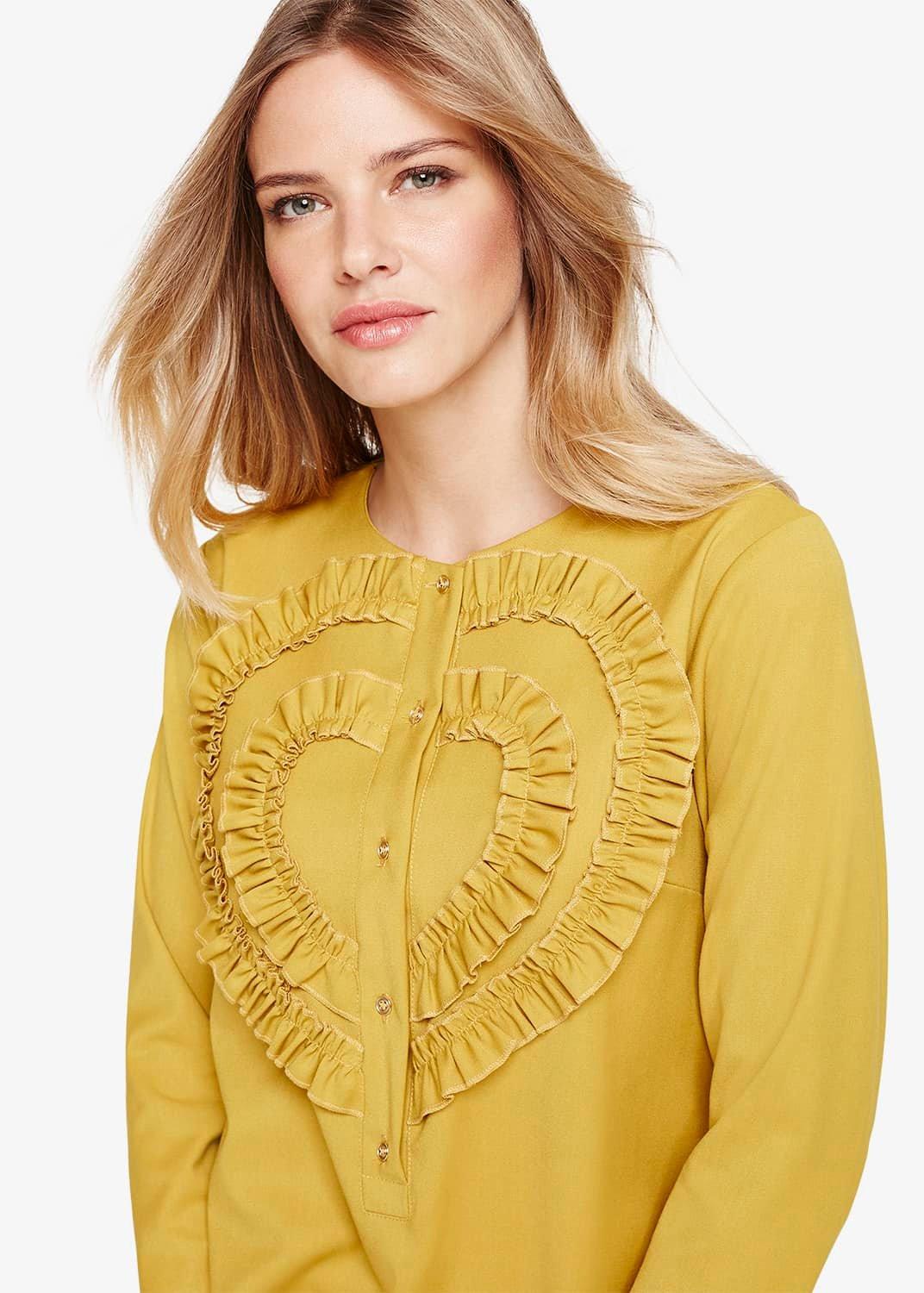 Kiana Ruffle Tunic Dress