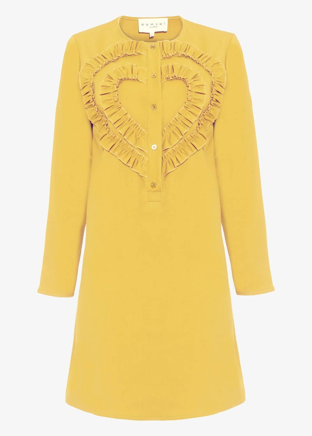 Kiana Ruffle Tunic Dress