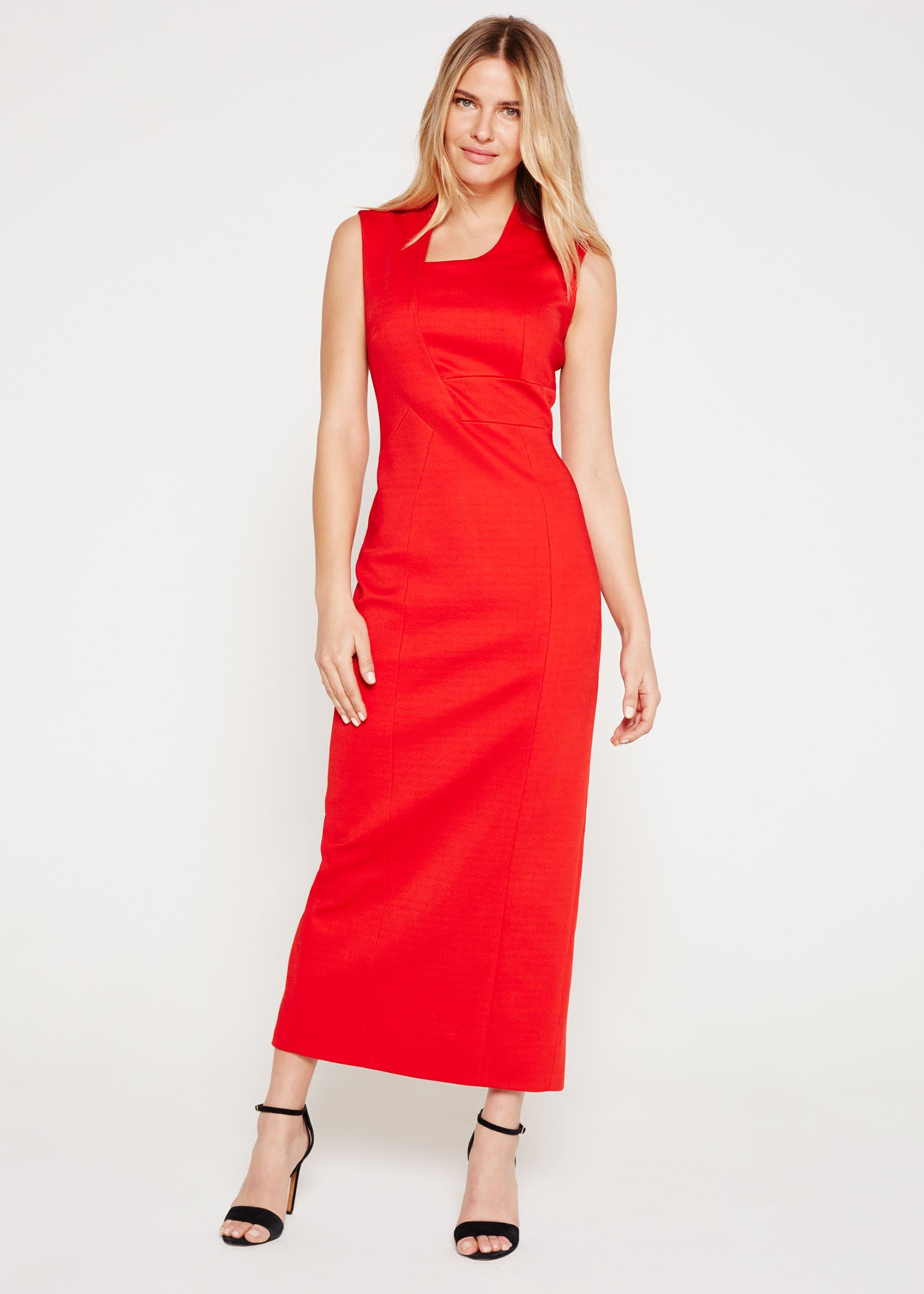Palma Structured Maxi Dress