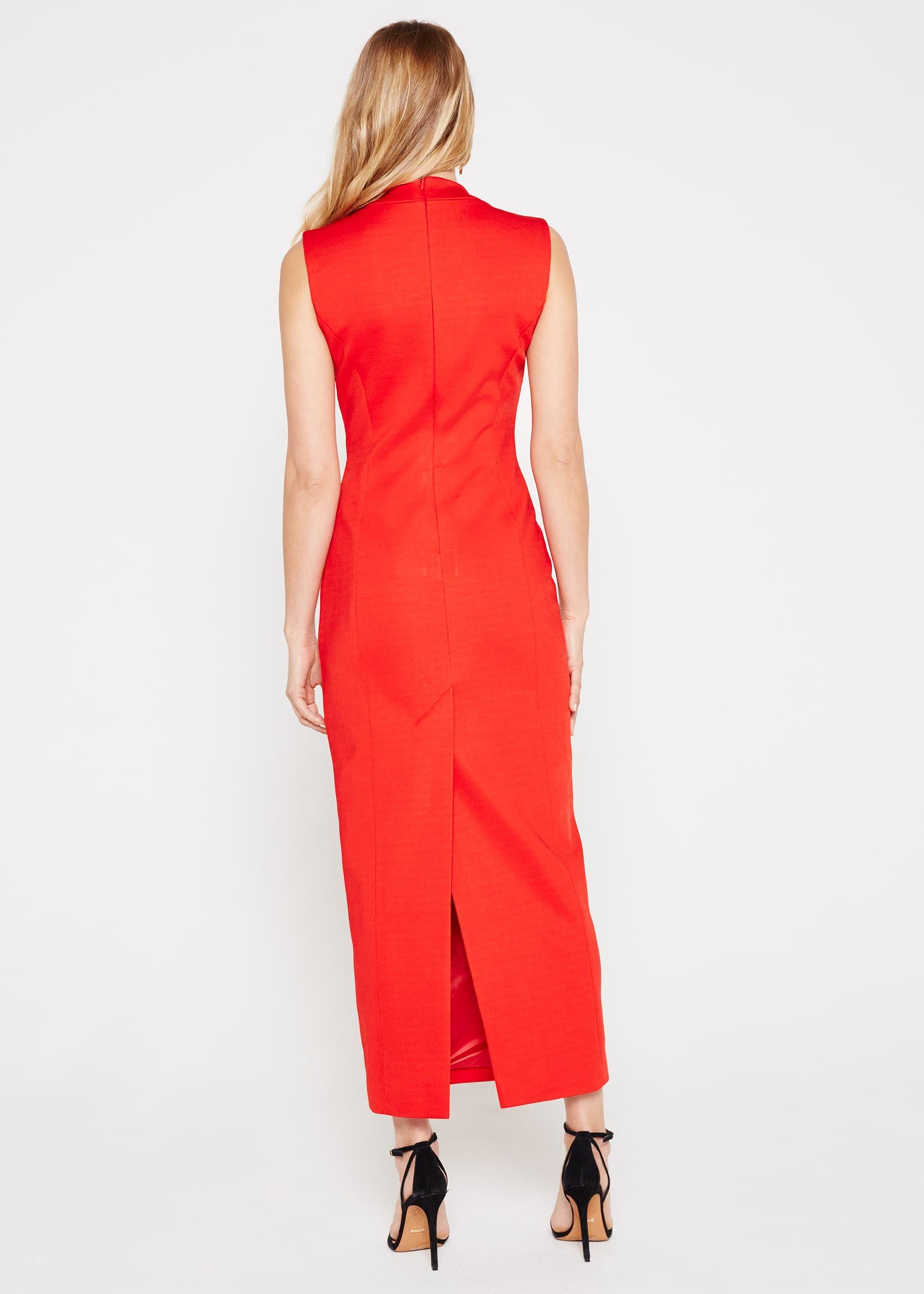 Palma Structured Maxi Dress