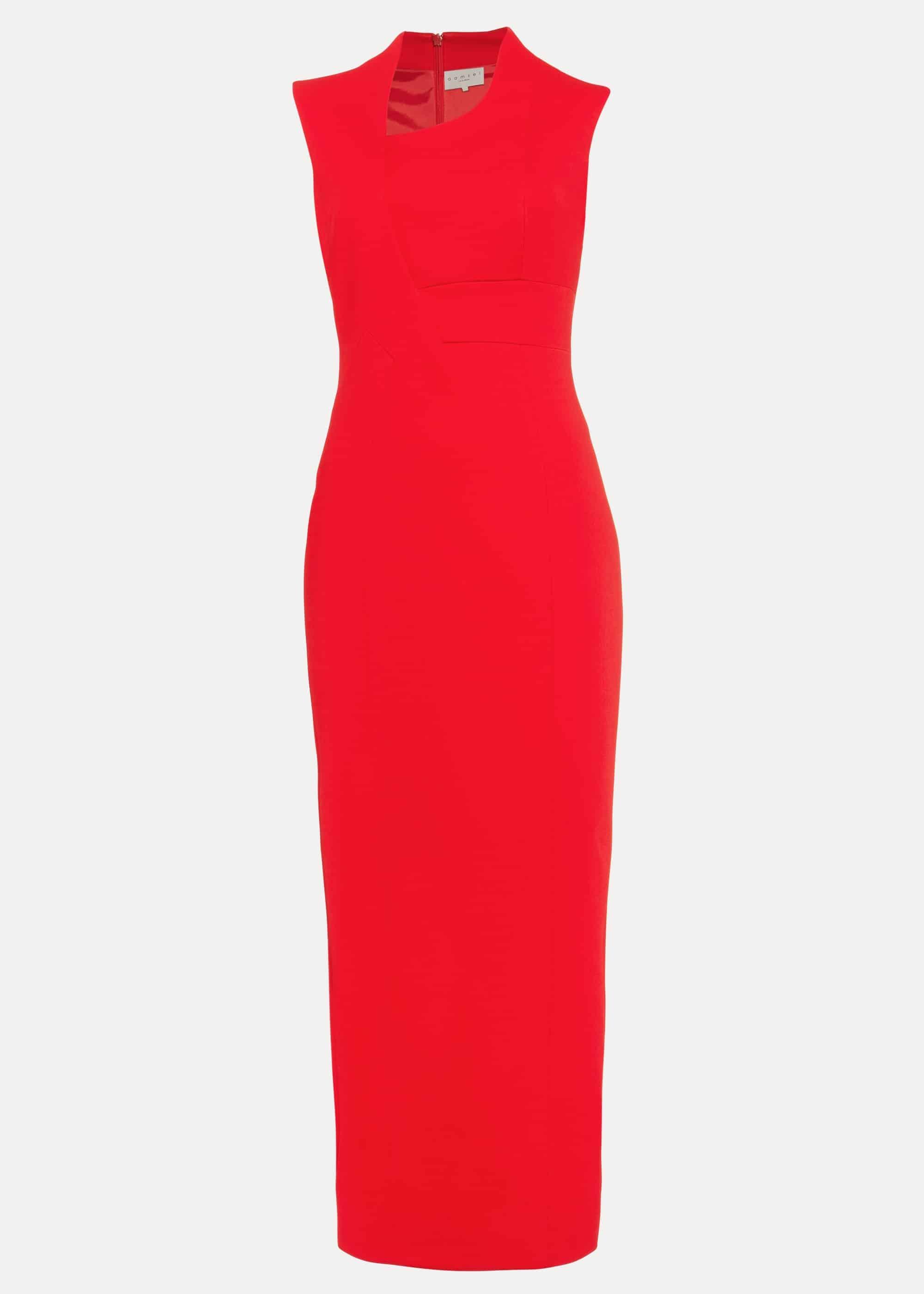 Palma Structured Maxi Dress
