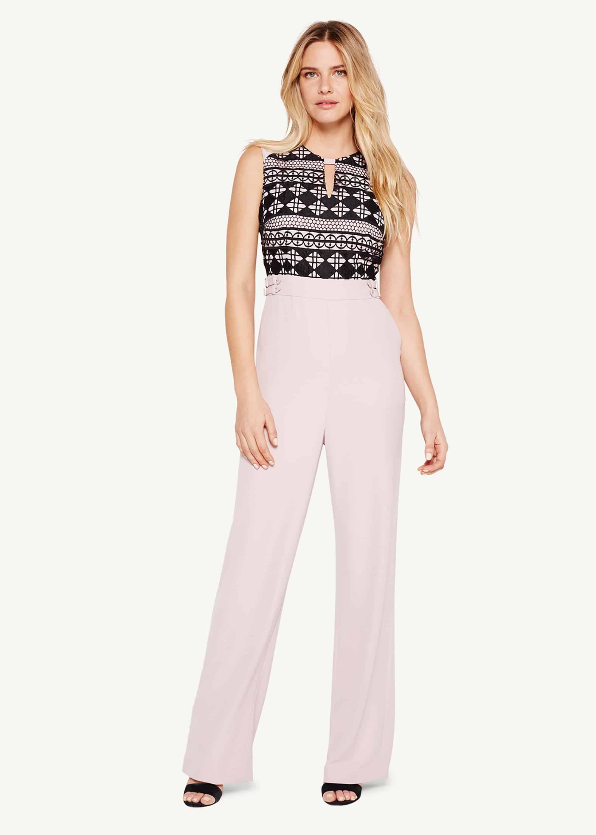 Porta Lace Jumpsuit