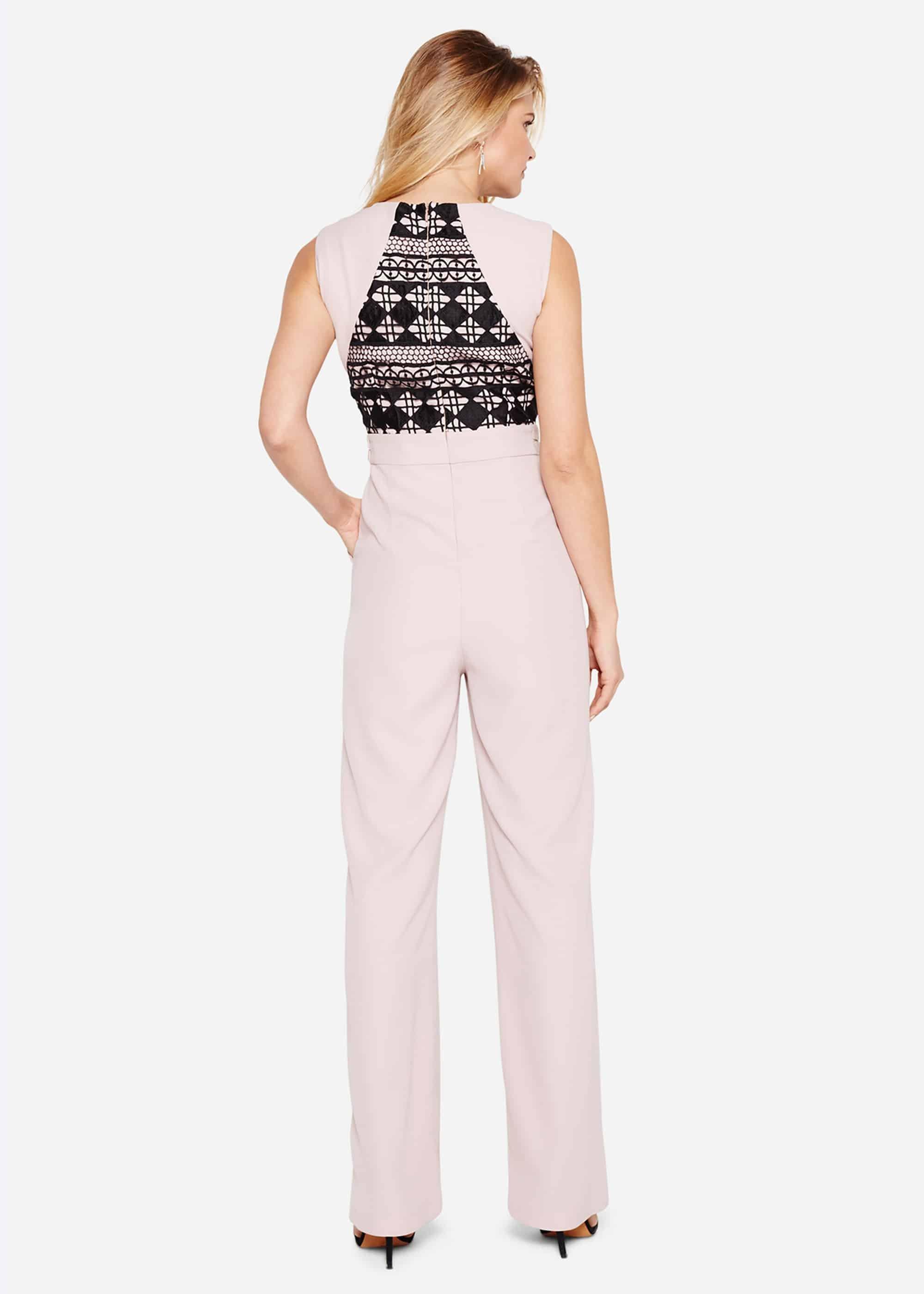 Porta Lace Jumpsuit