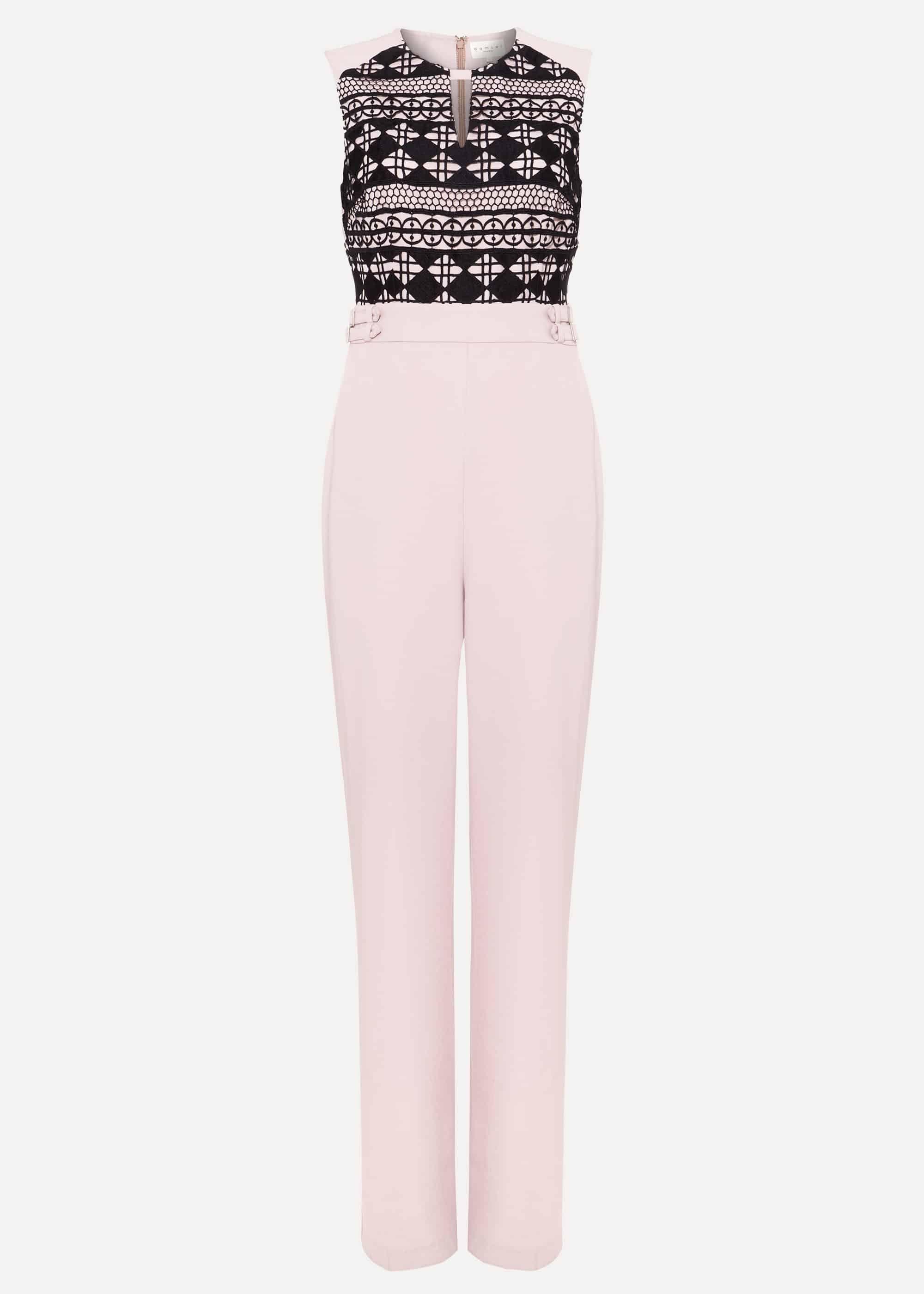 Porta Lace Jumpsuit