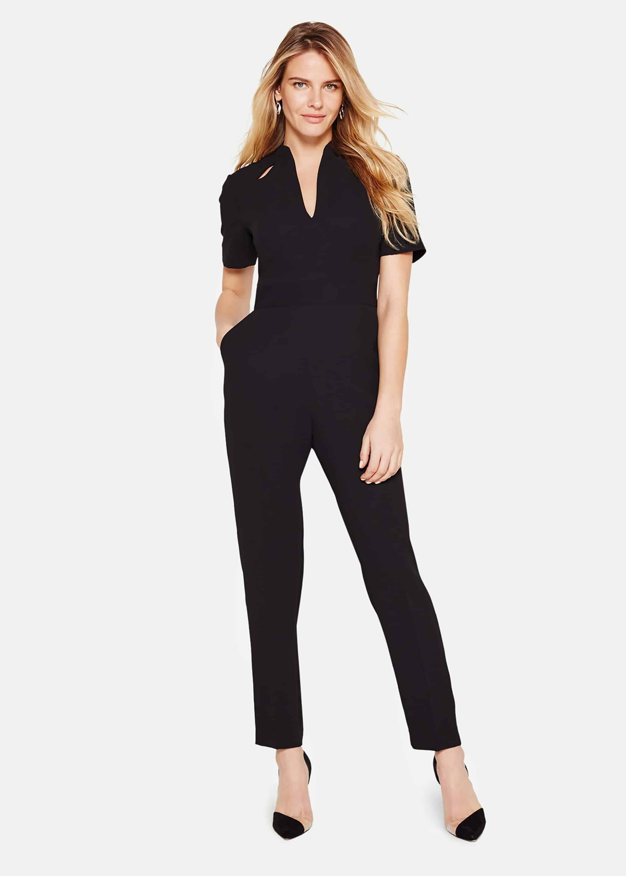 Isabella City Suit Jumpsuit
