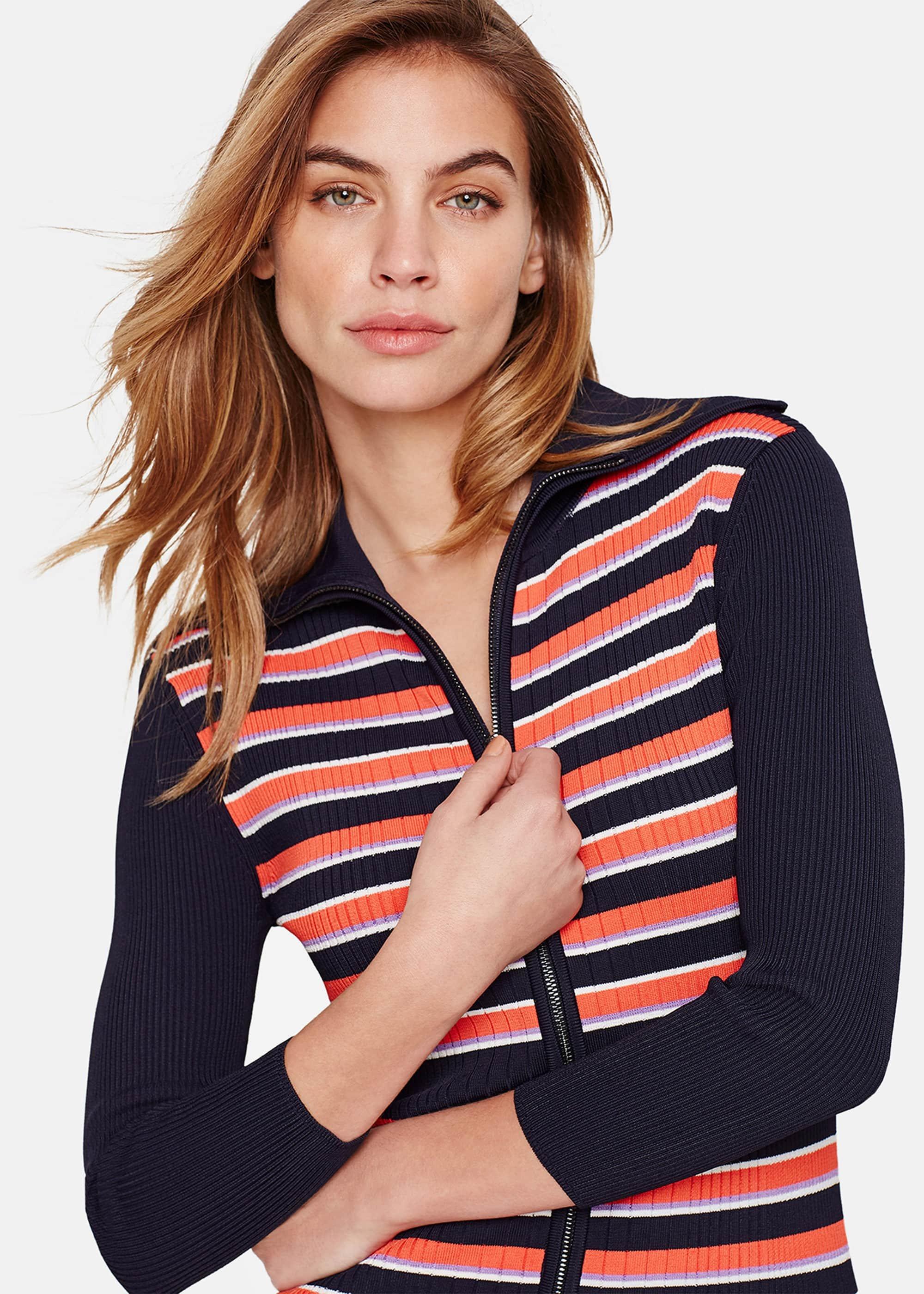 Mita Stripe Rib Knitted Dress