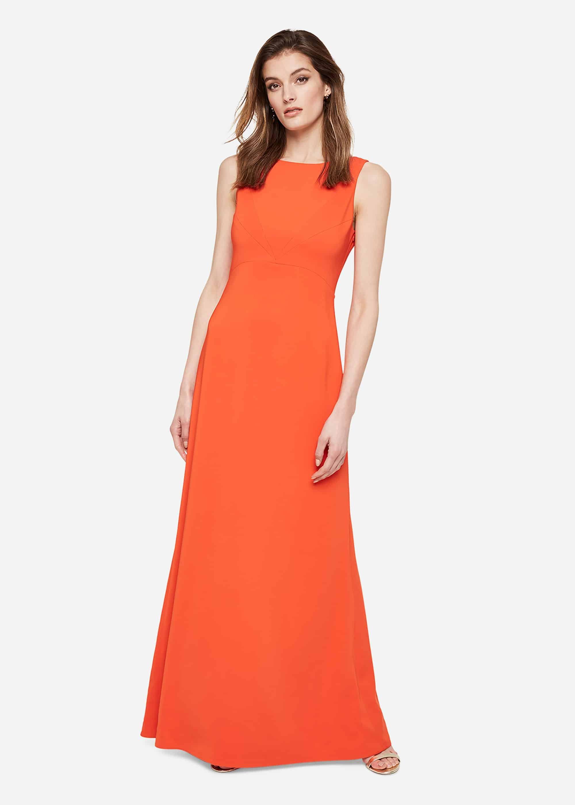 Elise Tie Maxi Dress