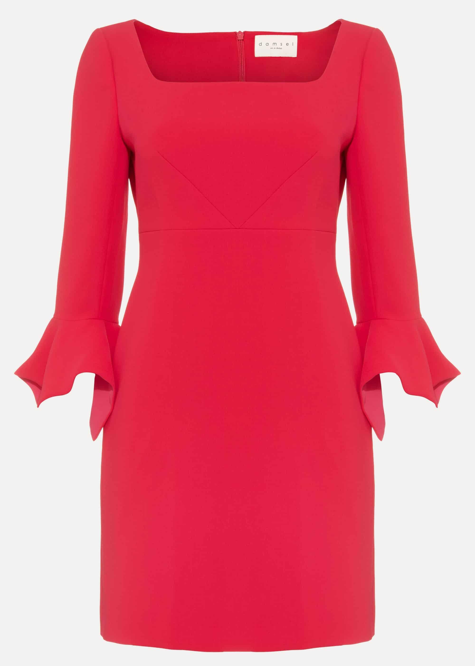 Frida Big Sleeve Dress