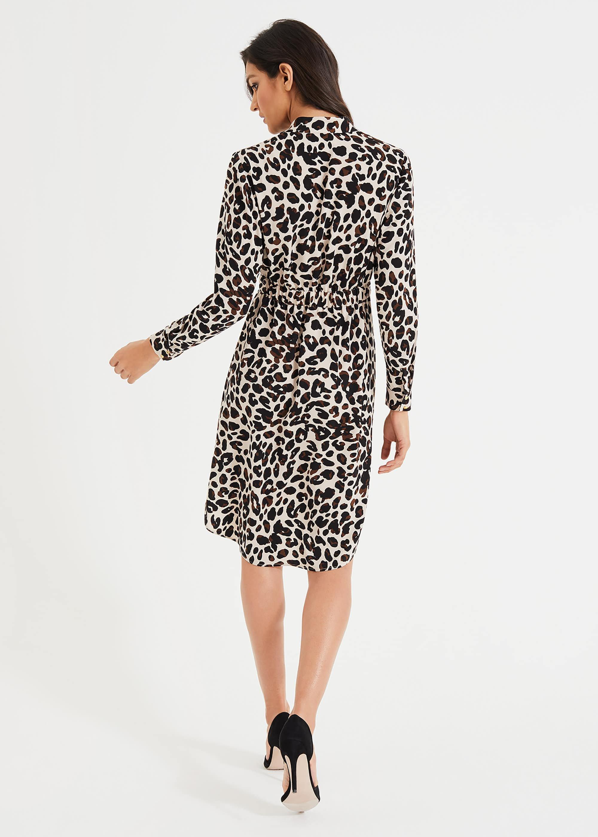 Hannah Animal Printed Dress