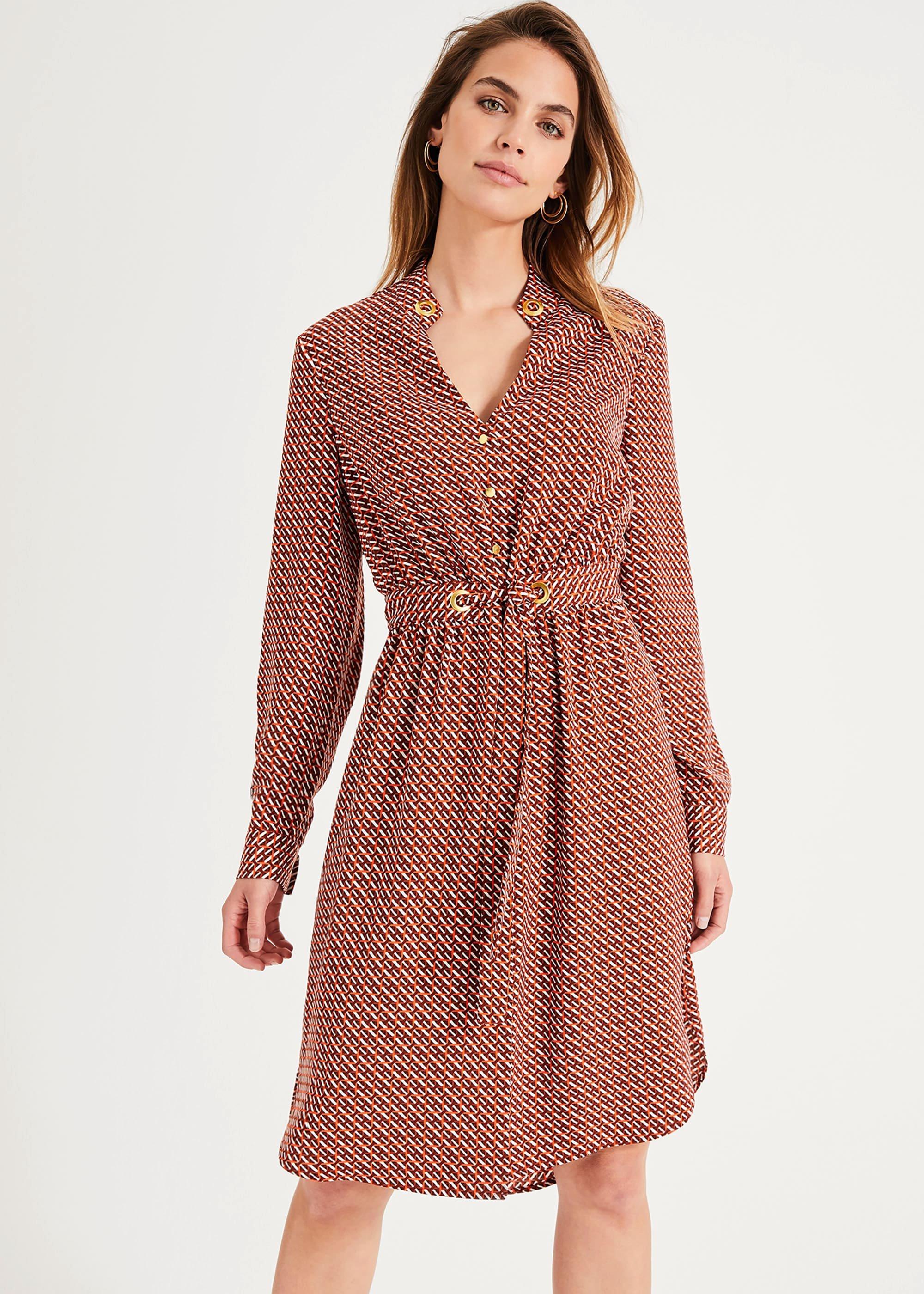 Hannah Printed Dress