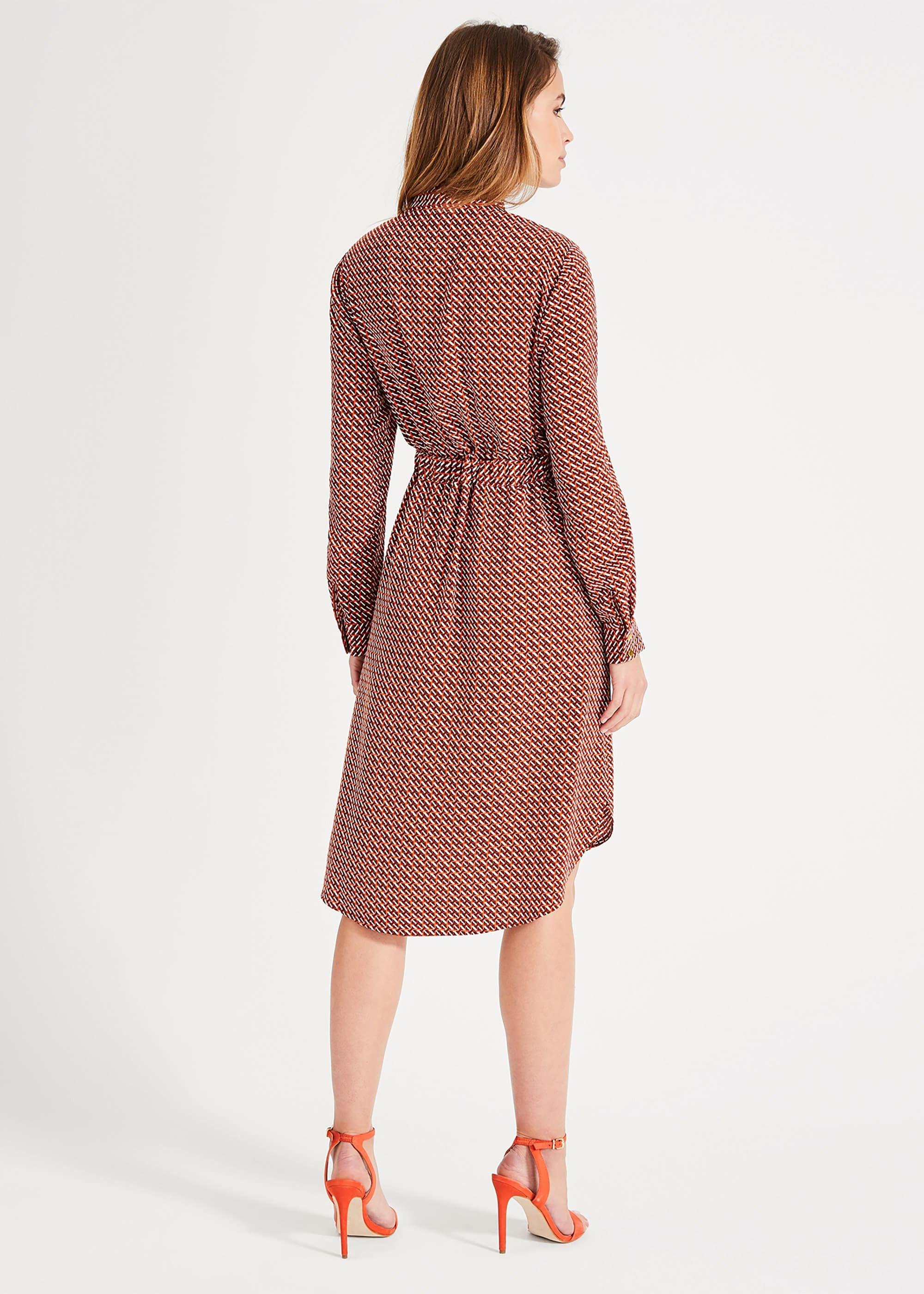 Hannah Printed Dress