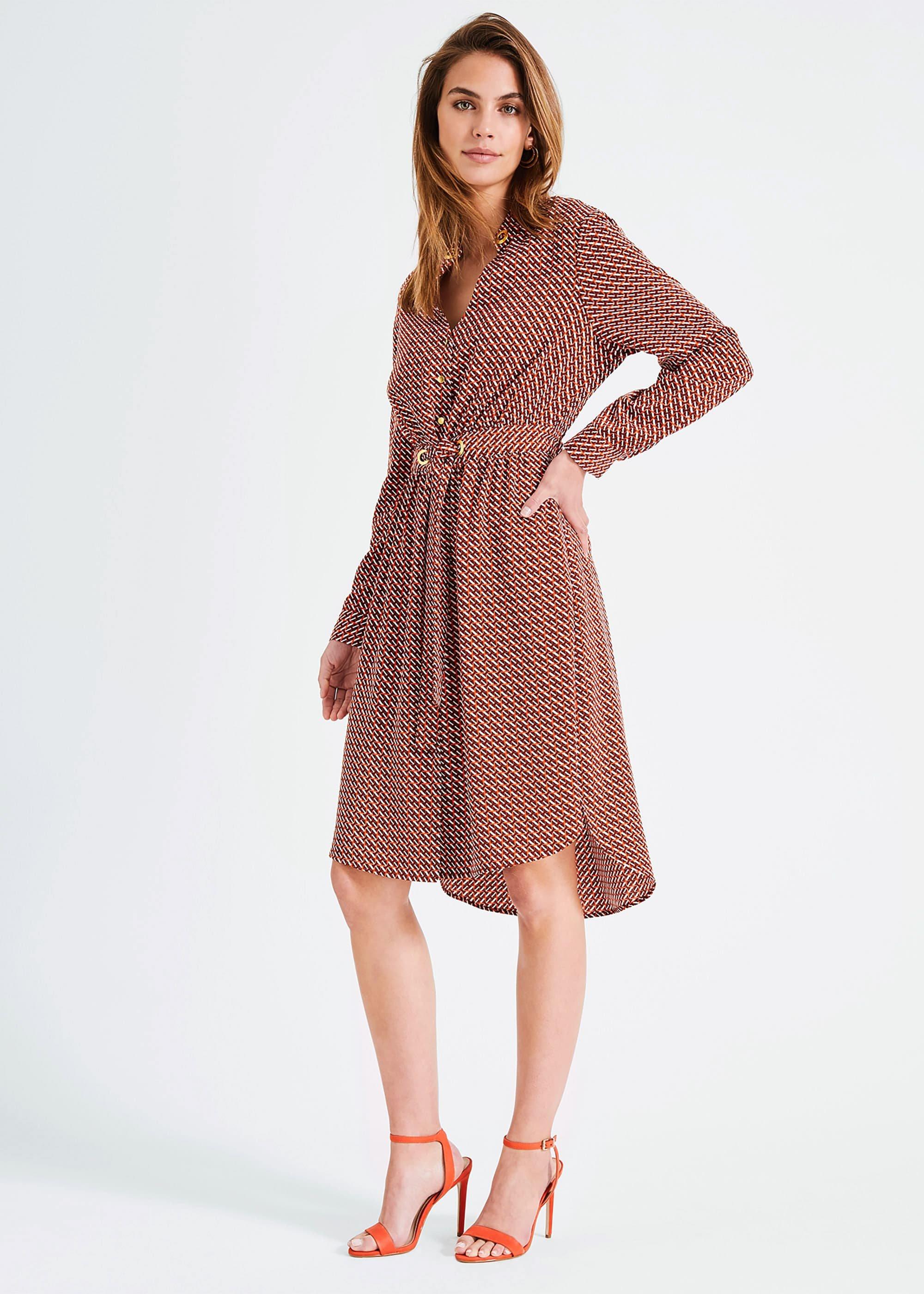 Hannah Printed Dress