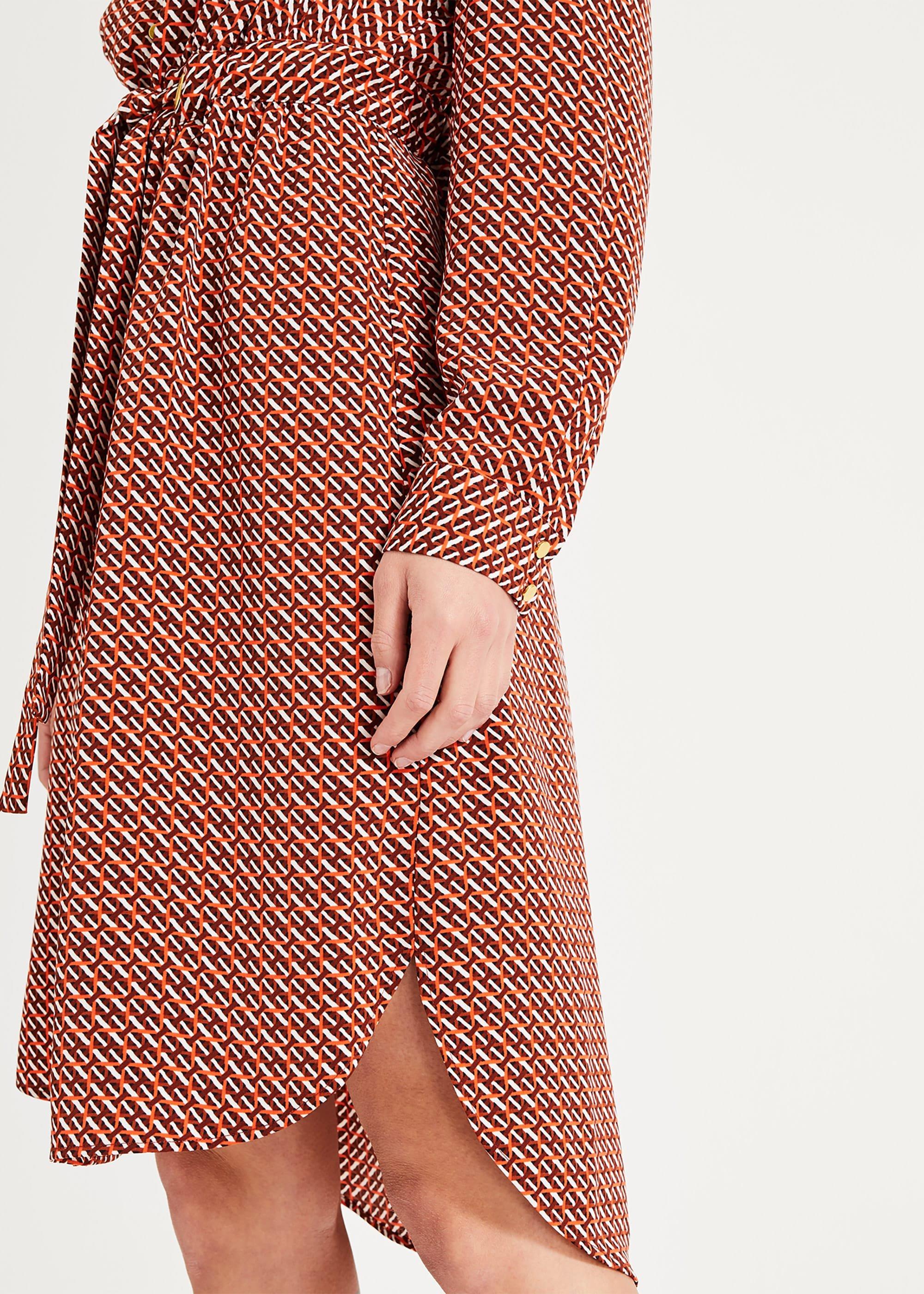 Hannah Printed Dress