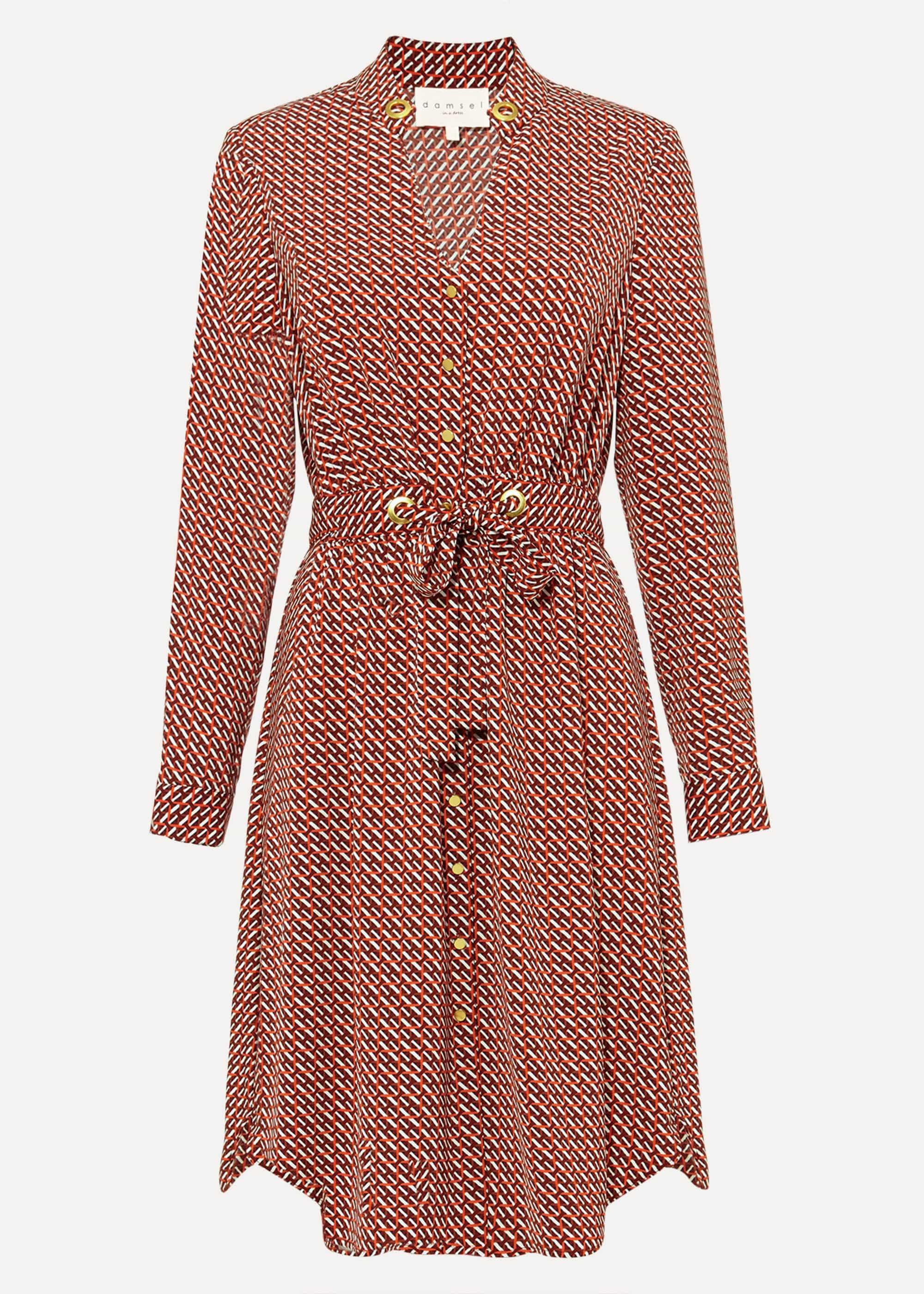 Hannah Printed Dress