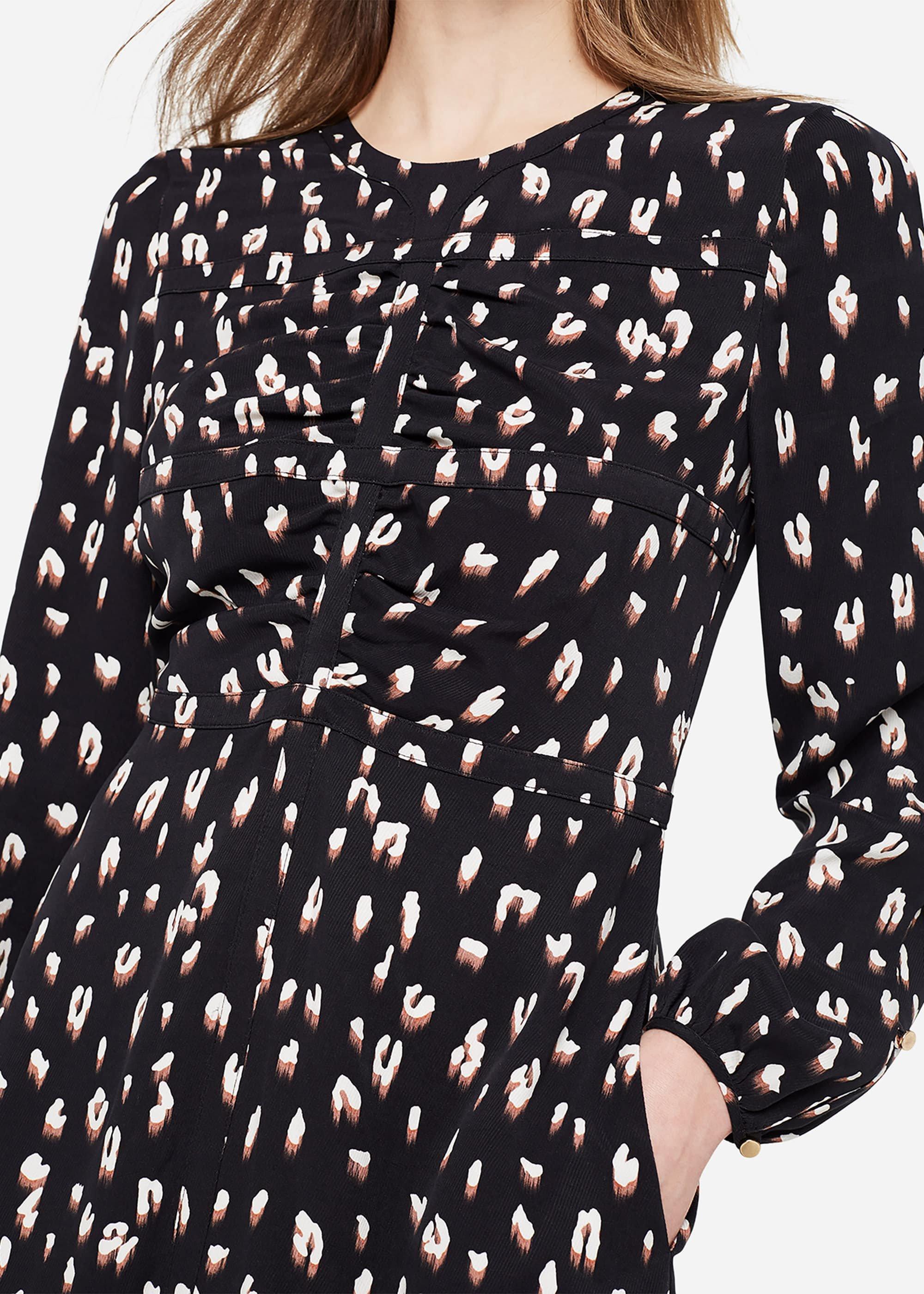 Martha Animal Print Dress