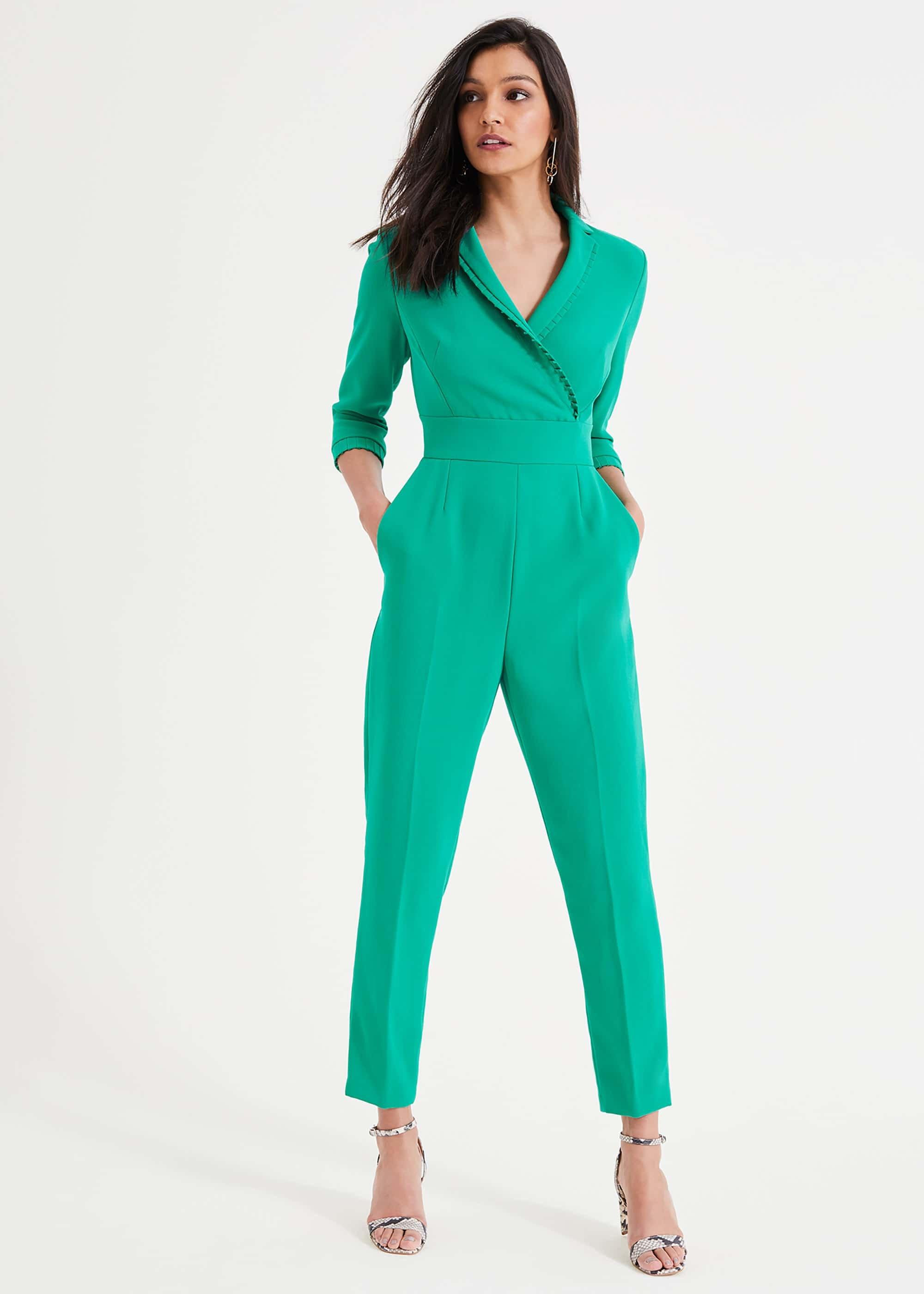 Carris Pleat Detail Jumpsuit