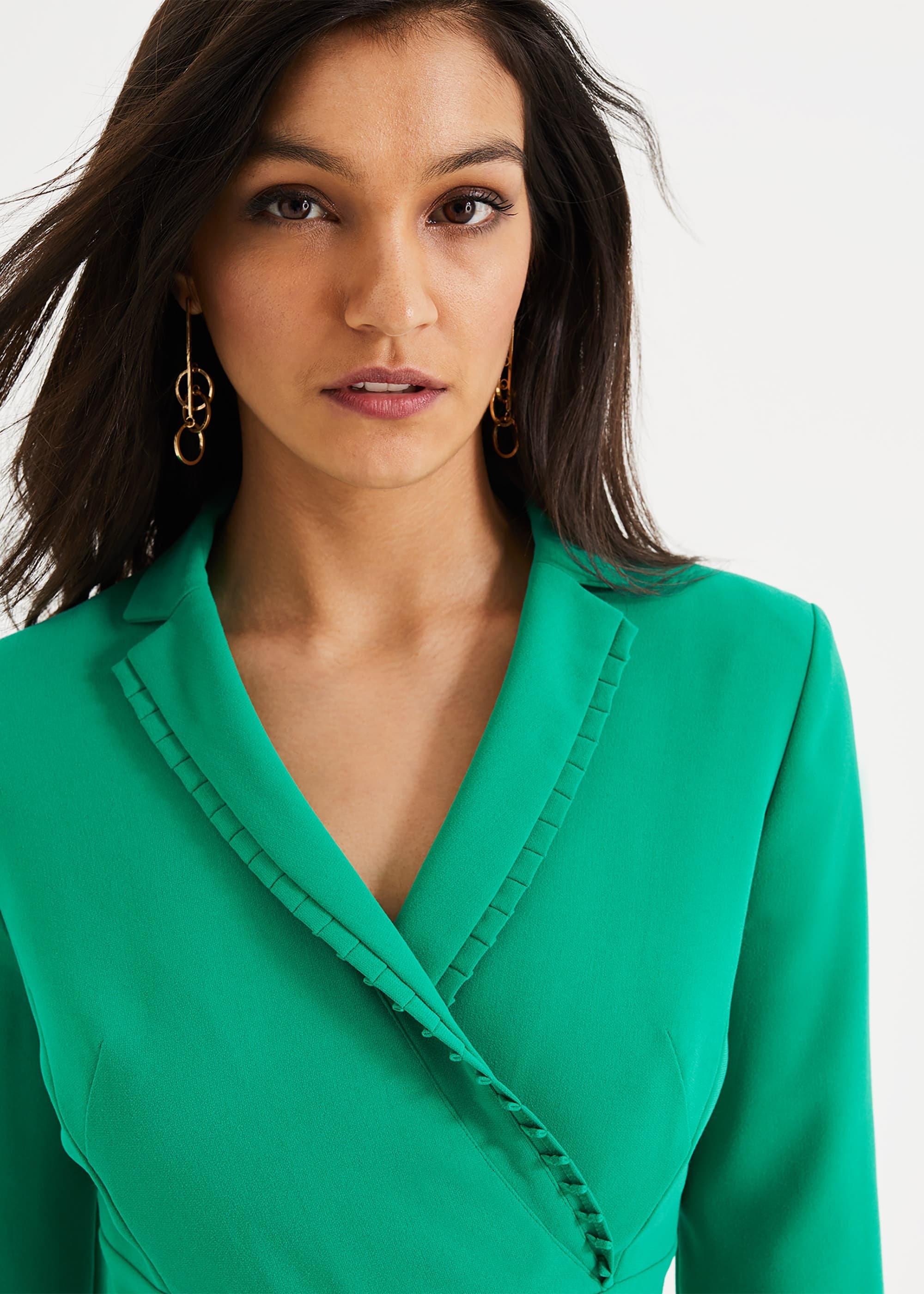 Carris Pleat Detail Jumpsuit
