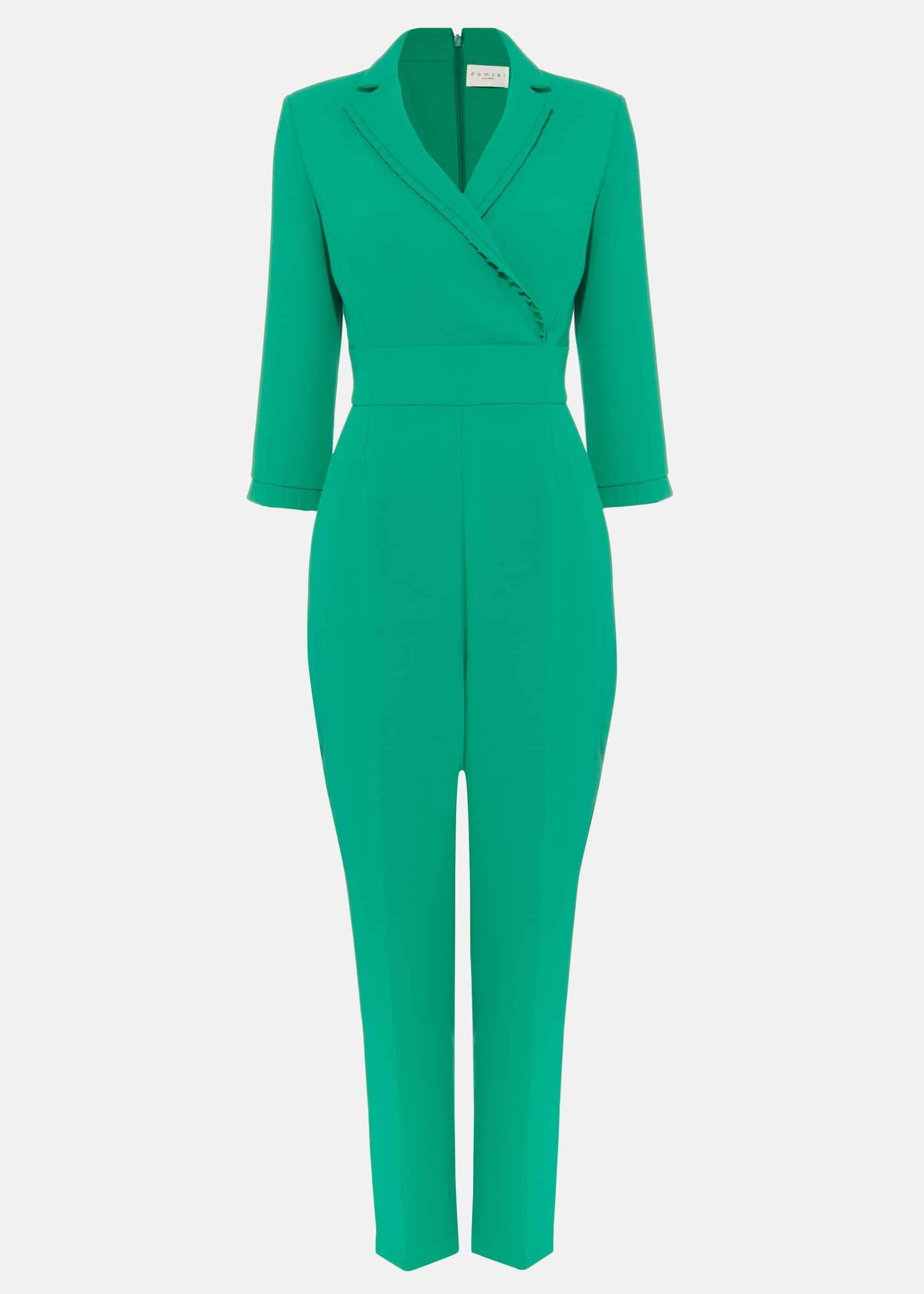 Carris Pleat Detail Jumpsuit