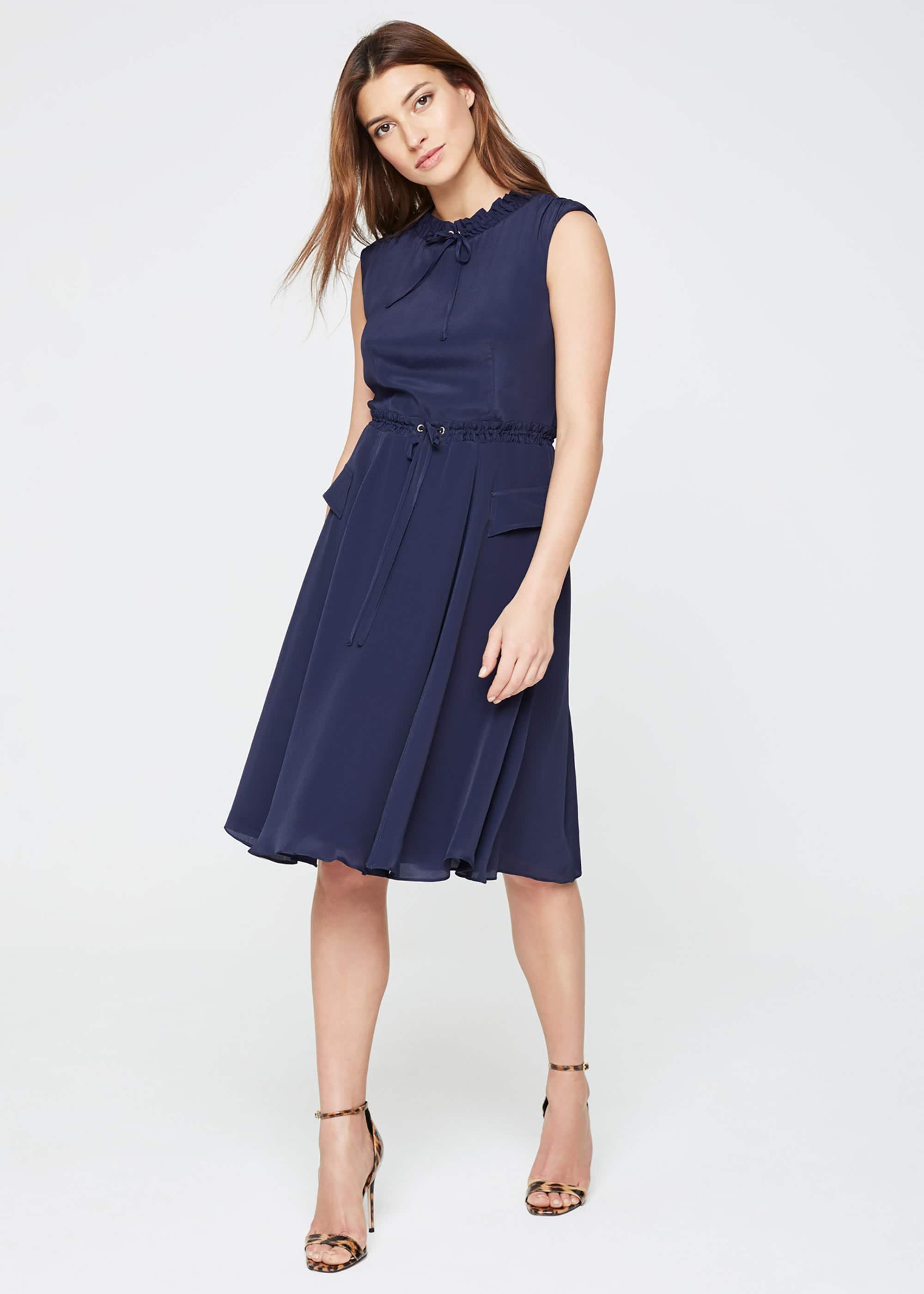 Verdi Drawstring Dress