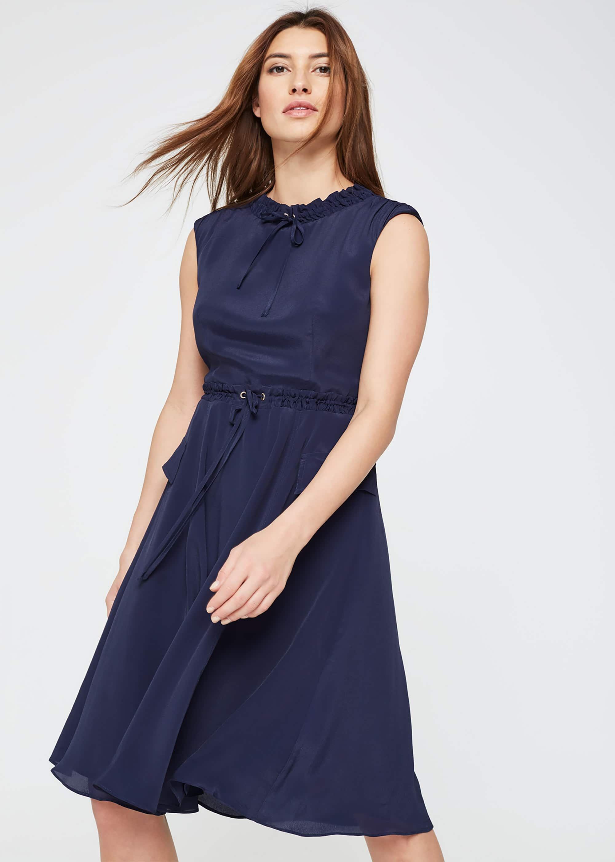 Verdi Drawstring Dress