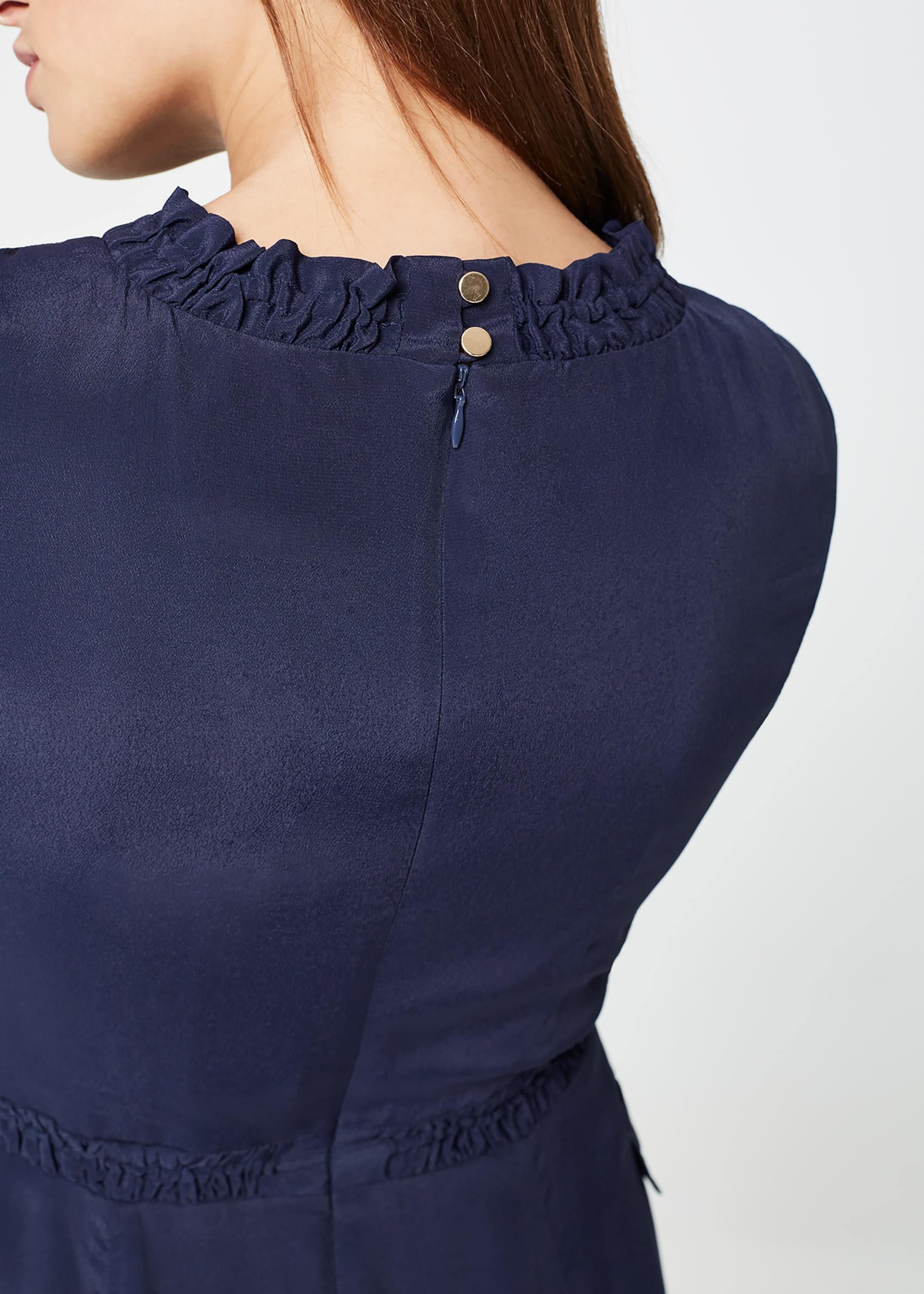 Verdi Drawstring Dress