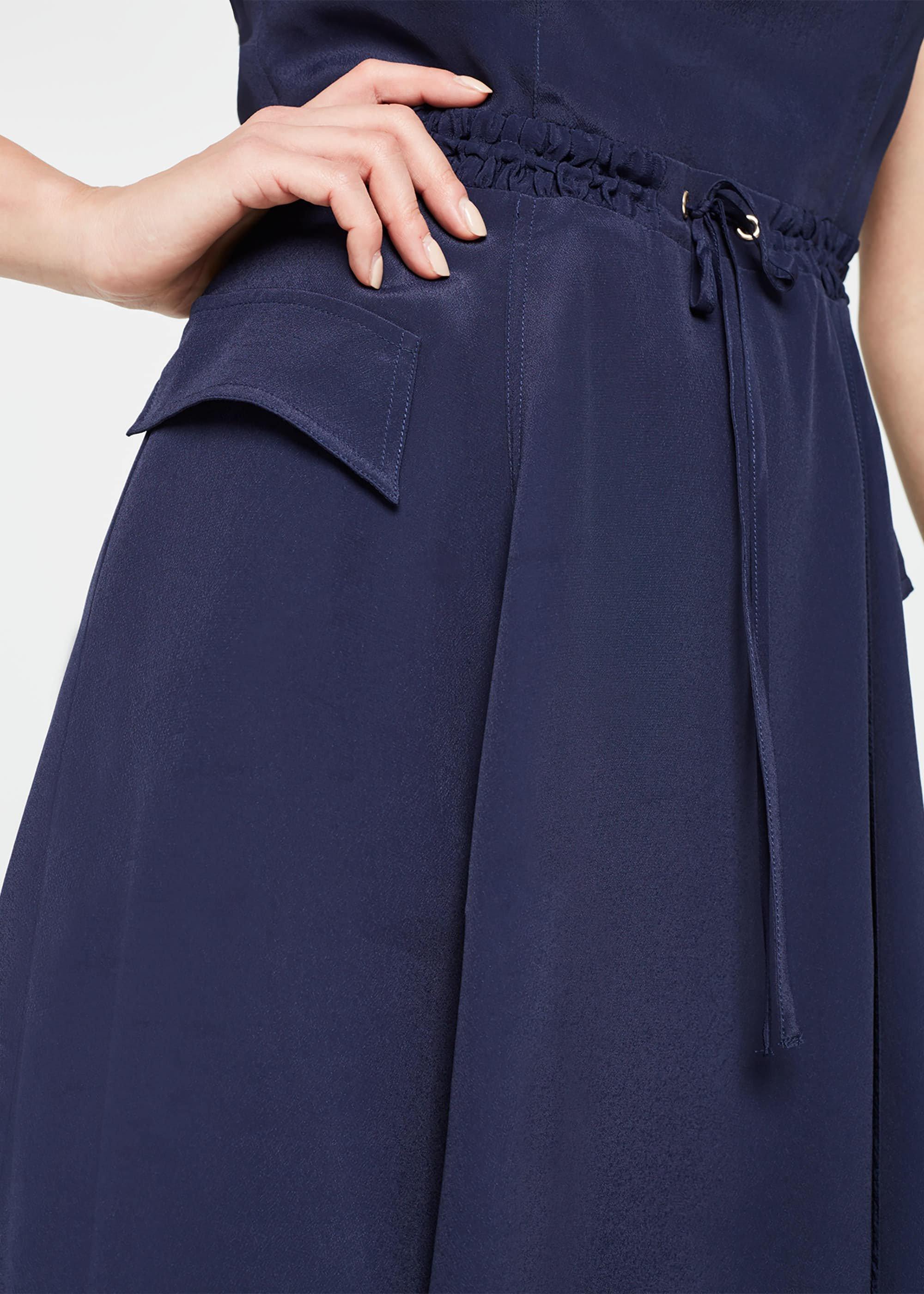 Verdi Drawstring Dress