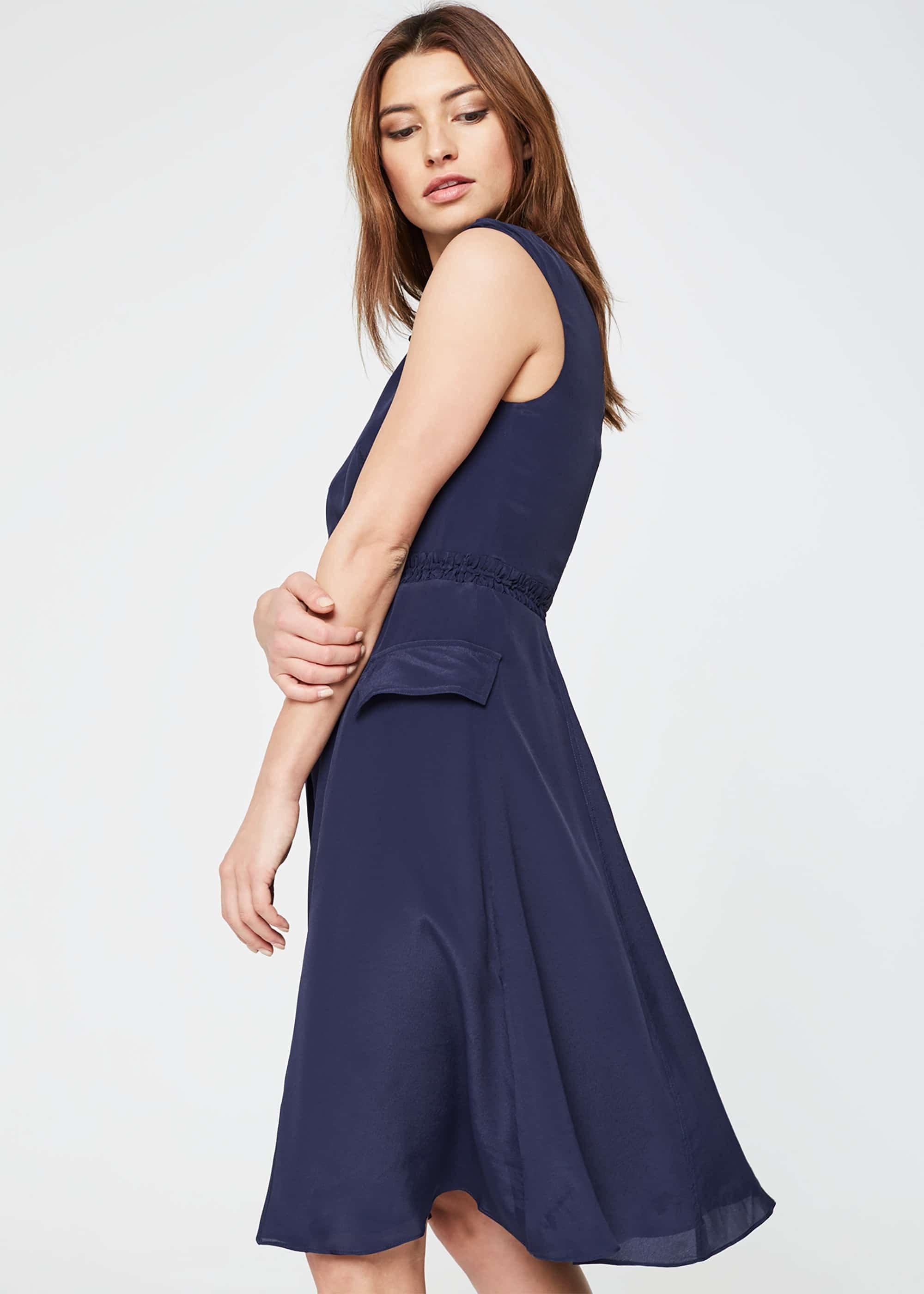 Verdi Drawstring Dress