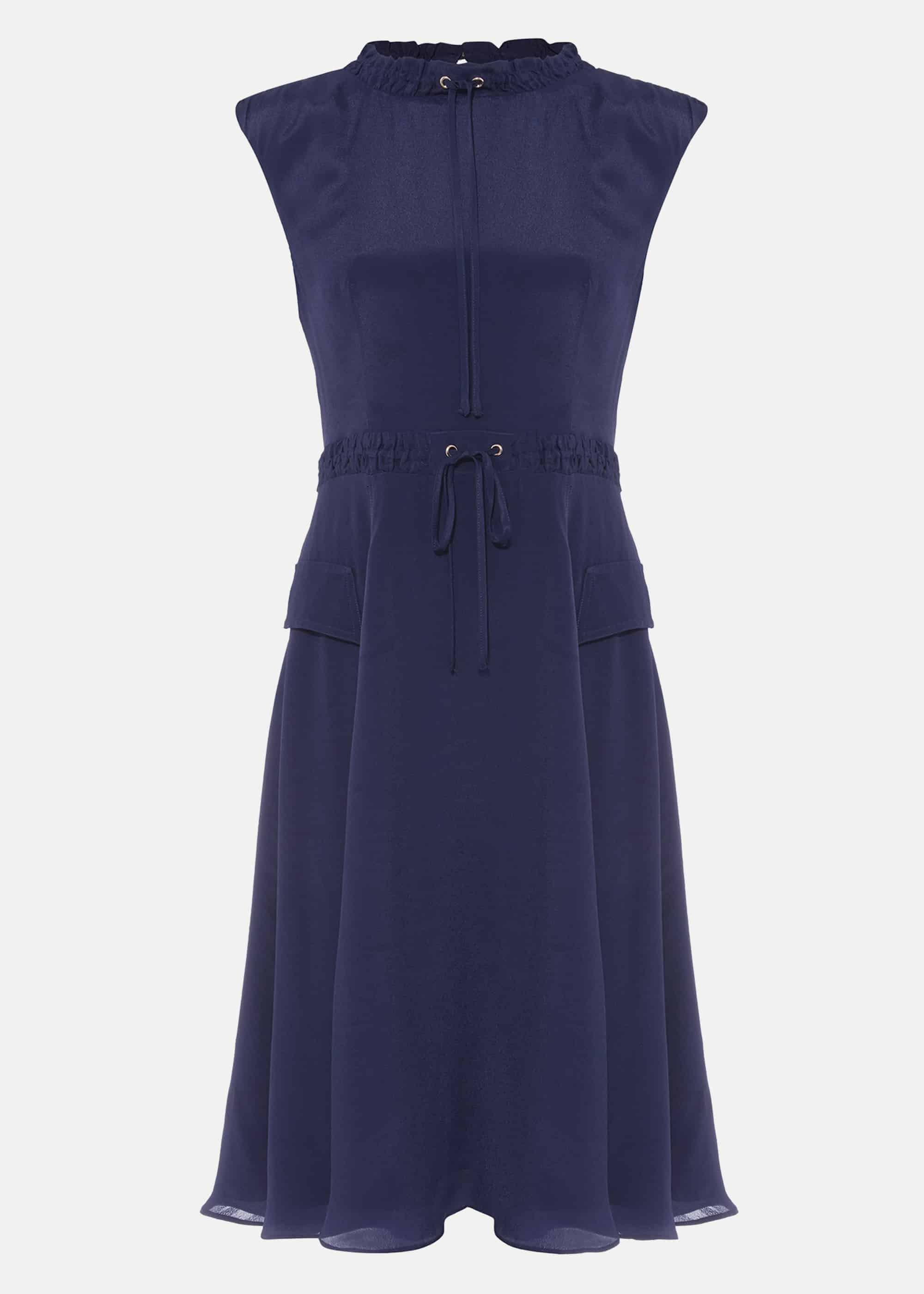 Verdi Drawstring Dress