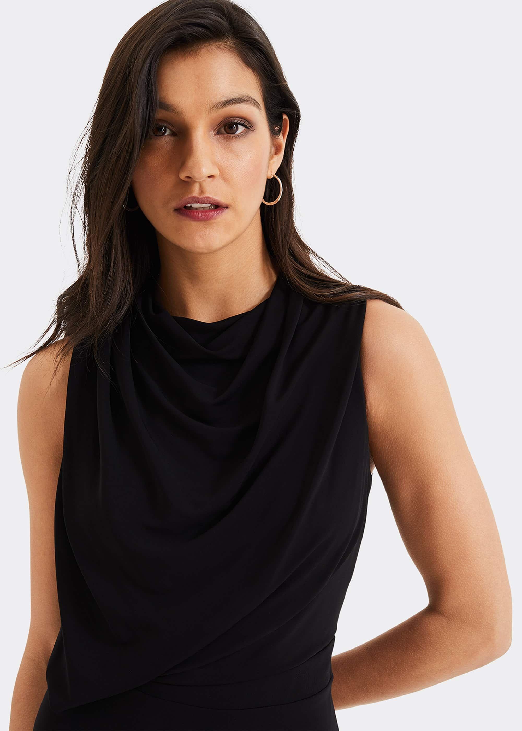 Adaryn Cowl Neck Maxi Dress