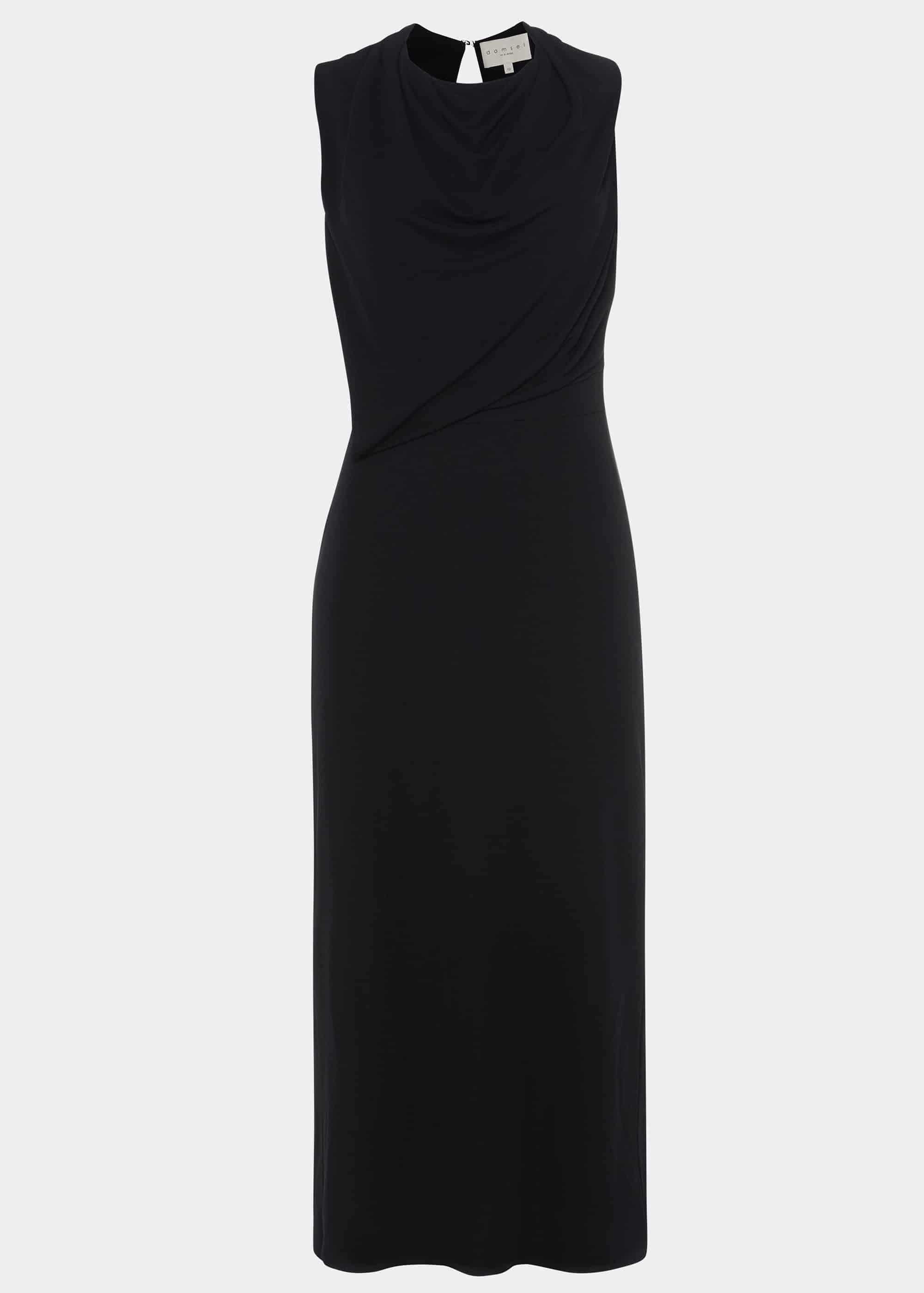 Adaryn Cowl Neck Maxi Dress