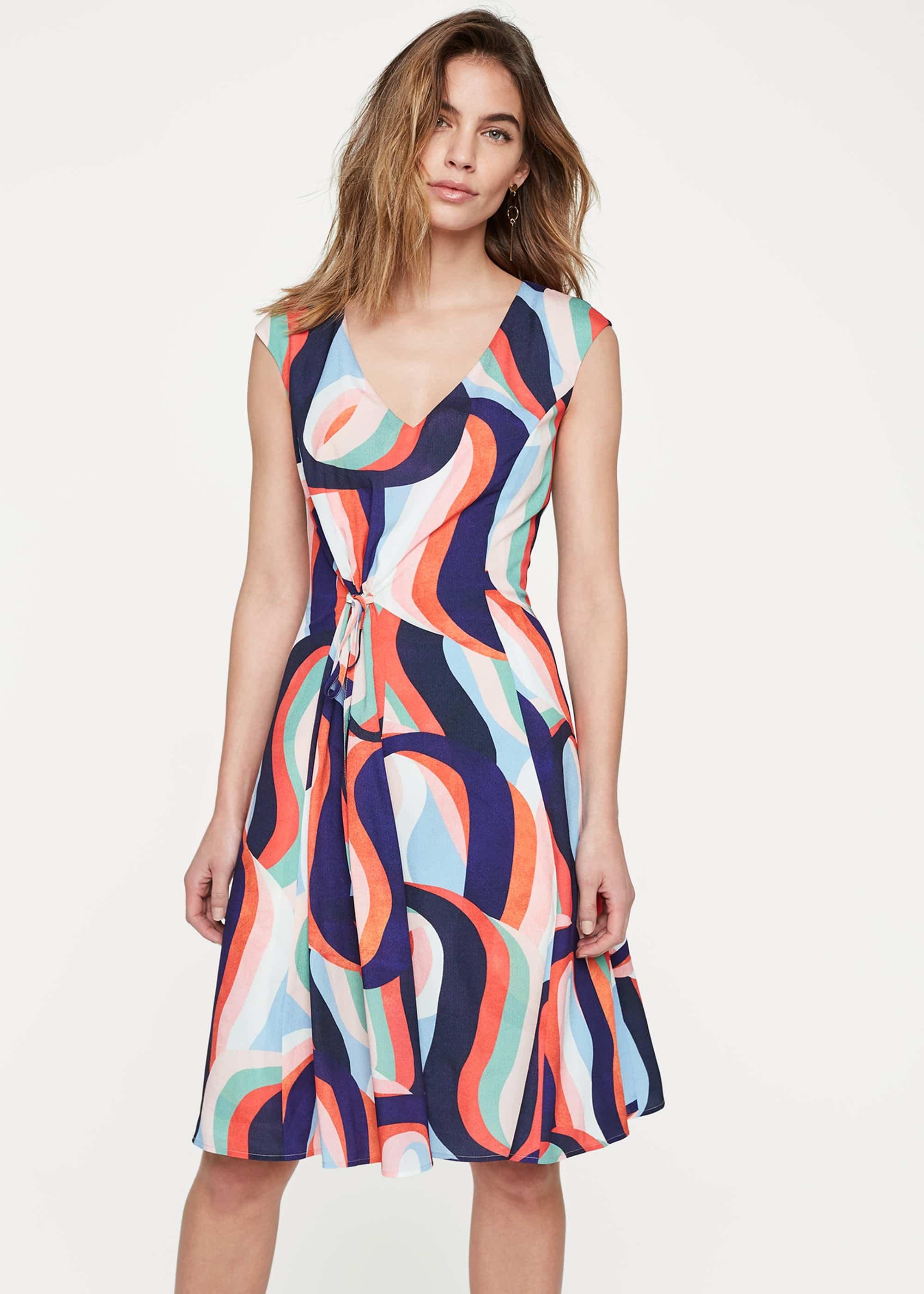 Caprice Printed Dress