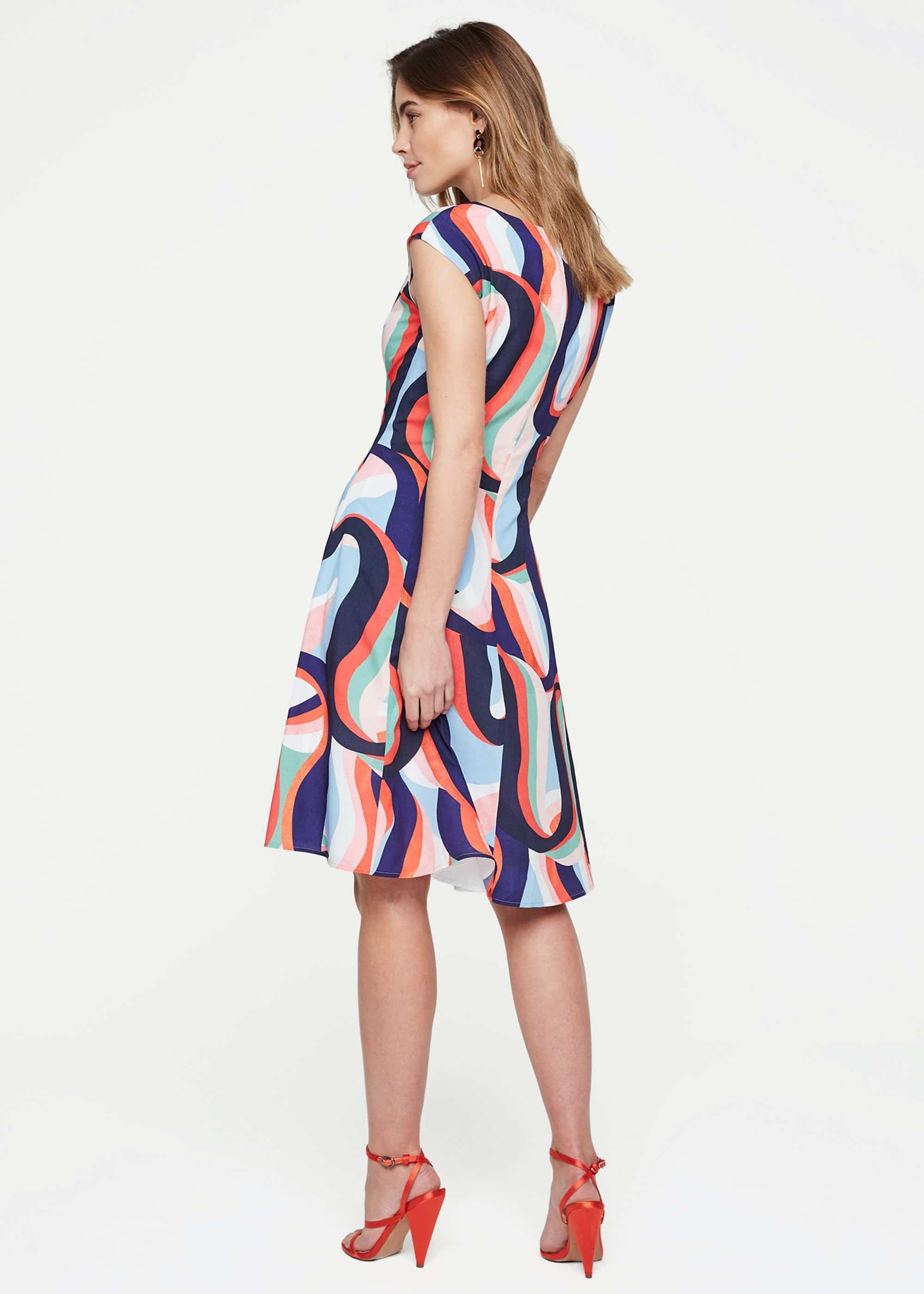 Caprice Printed Dress