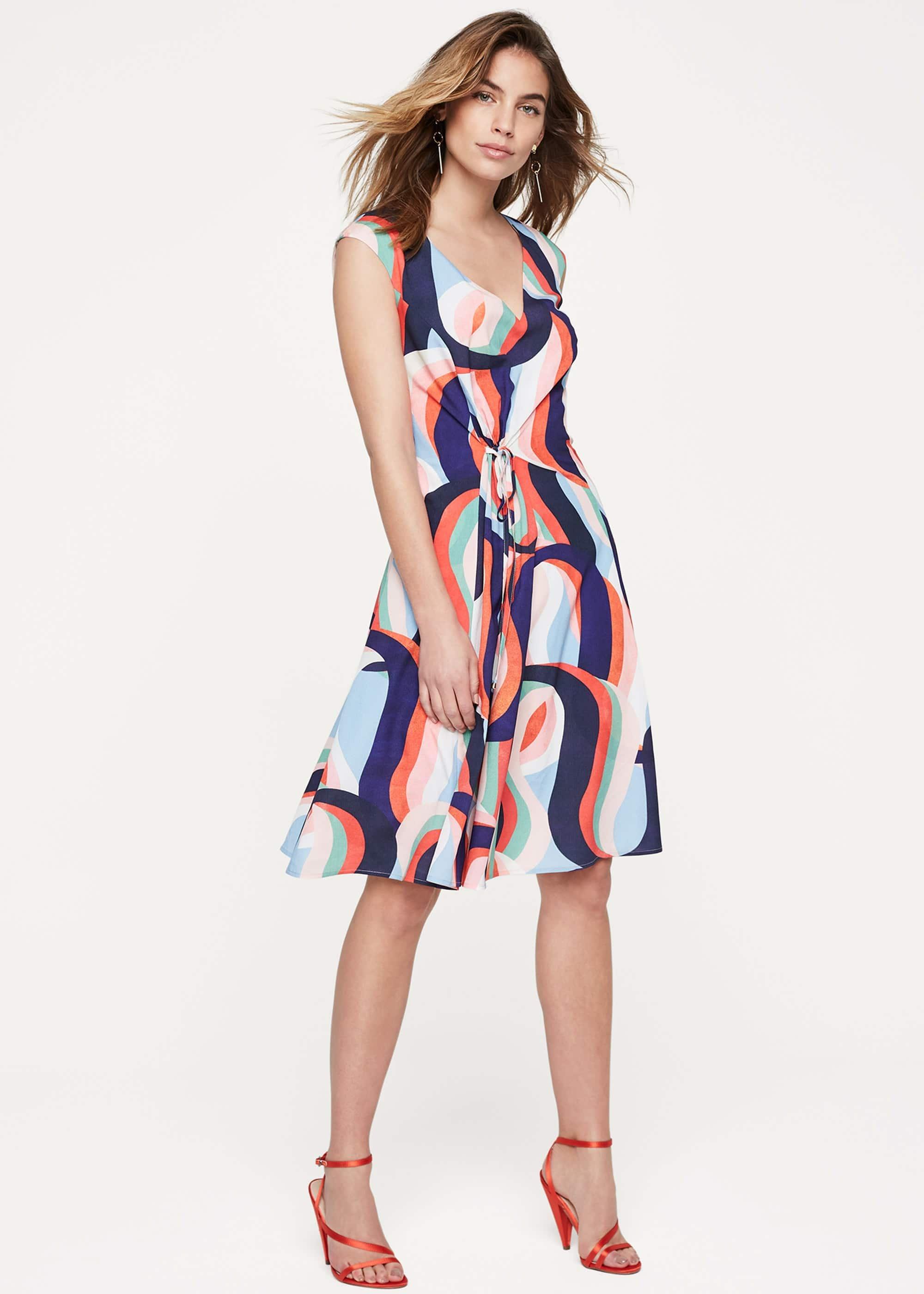 Caprice Printed Dress