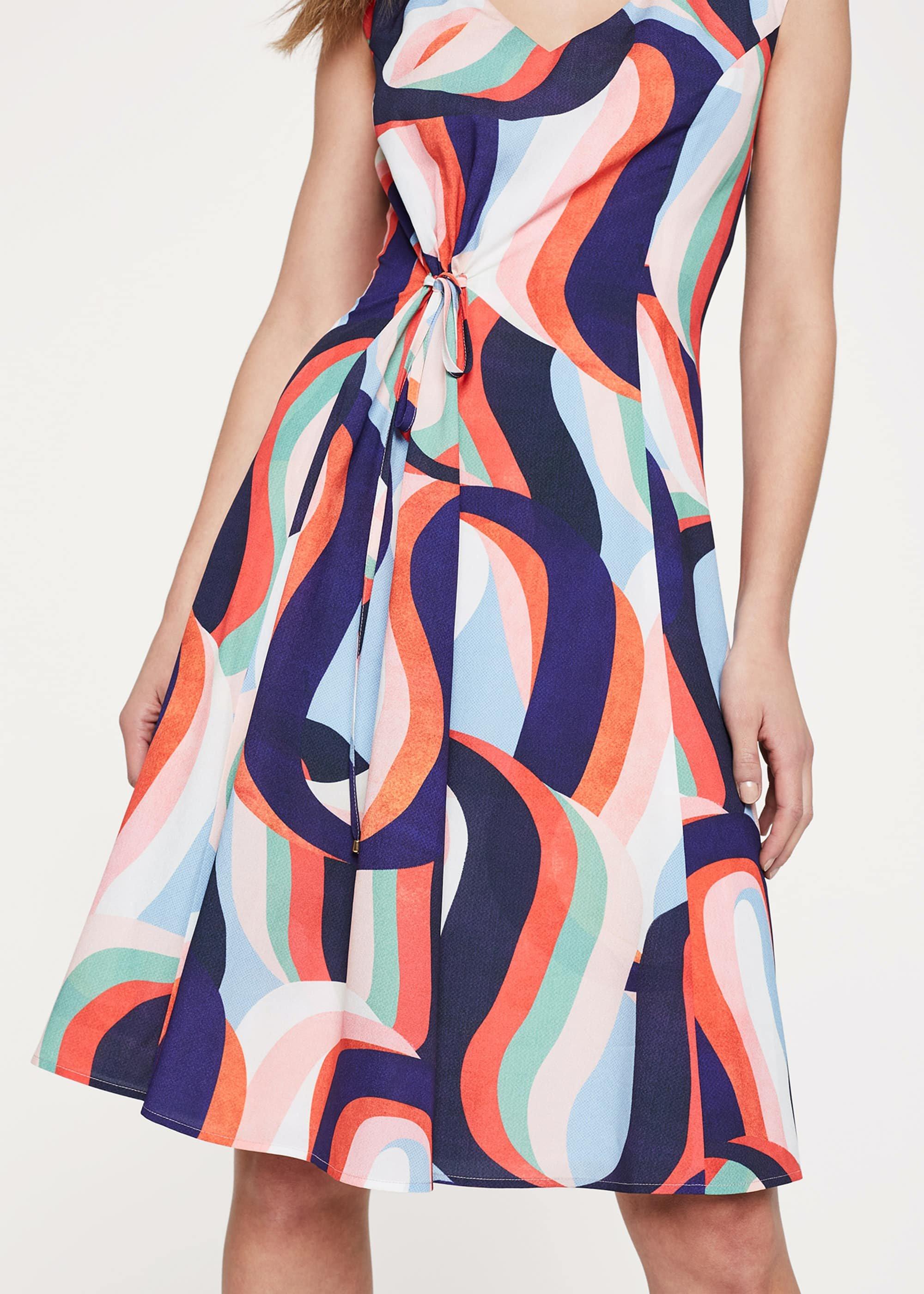 Caprice Printed Dress