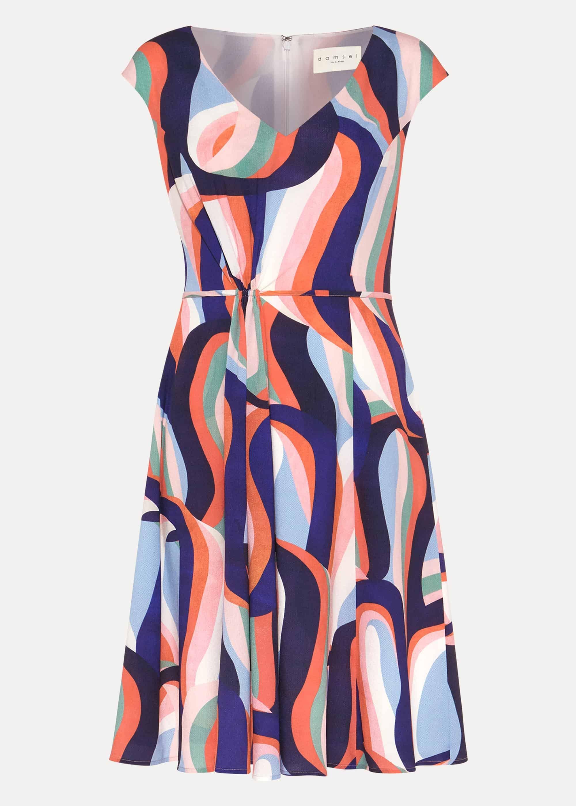 Caprice Printed Dress