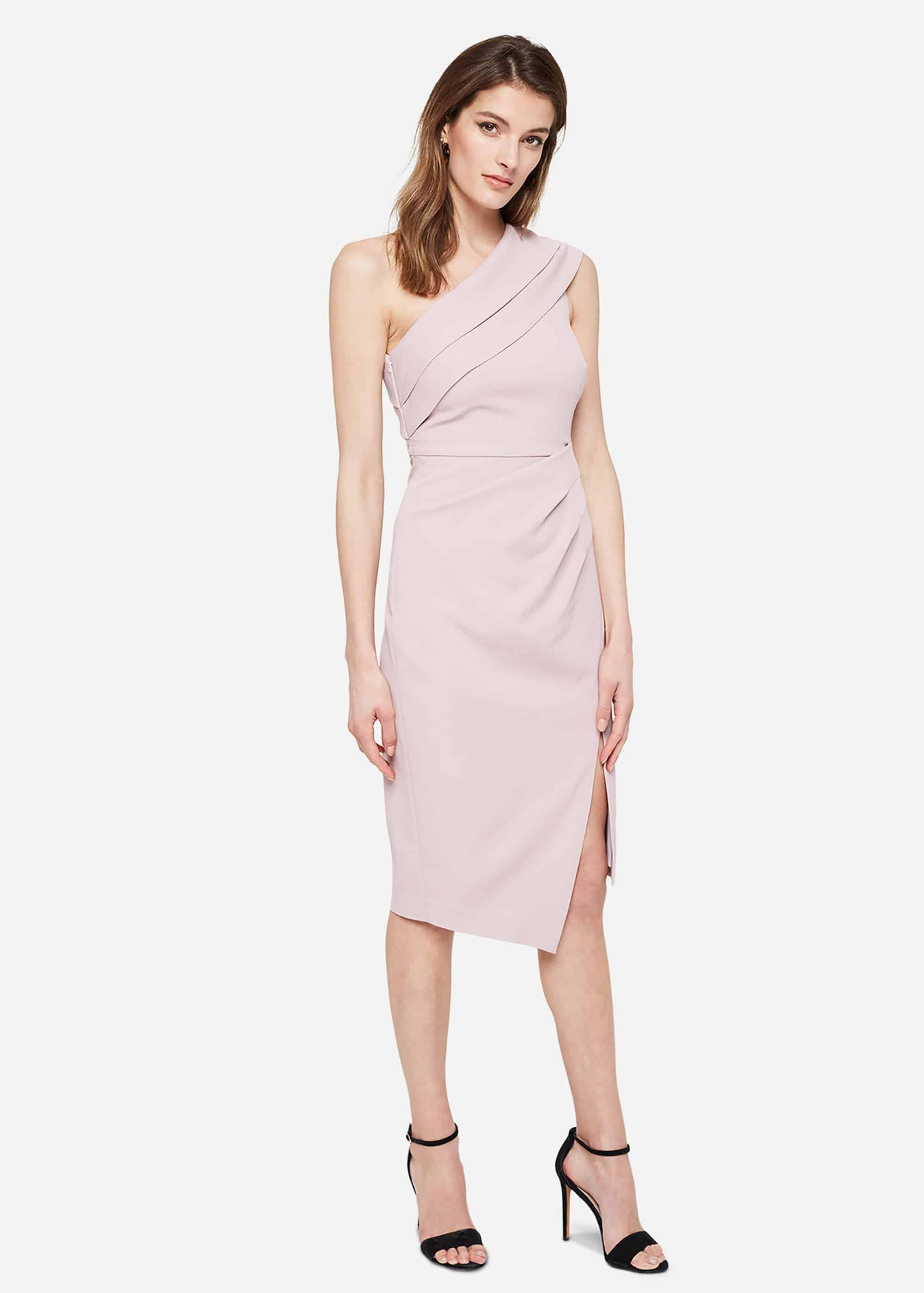 Samira One Shoulder Dress