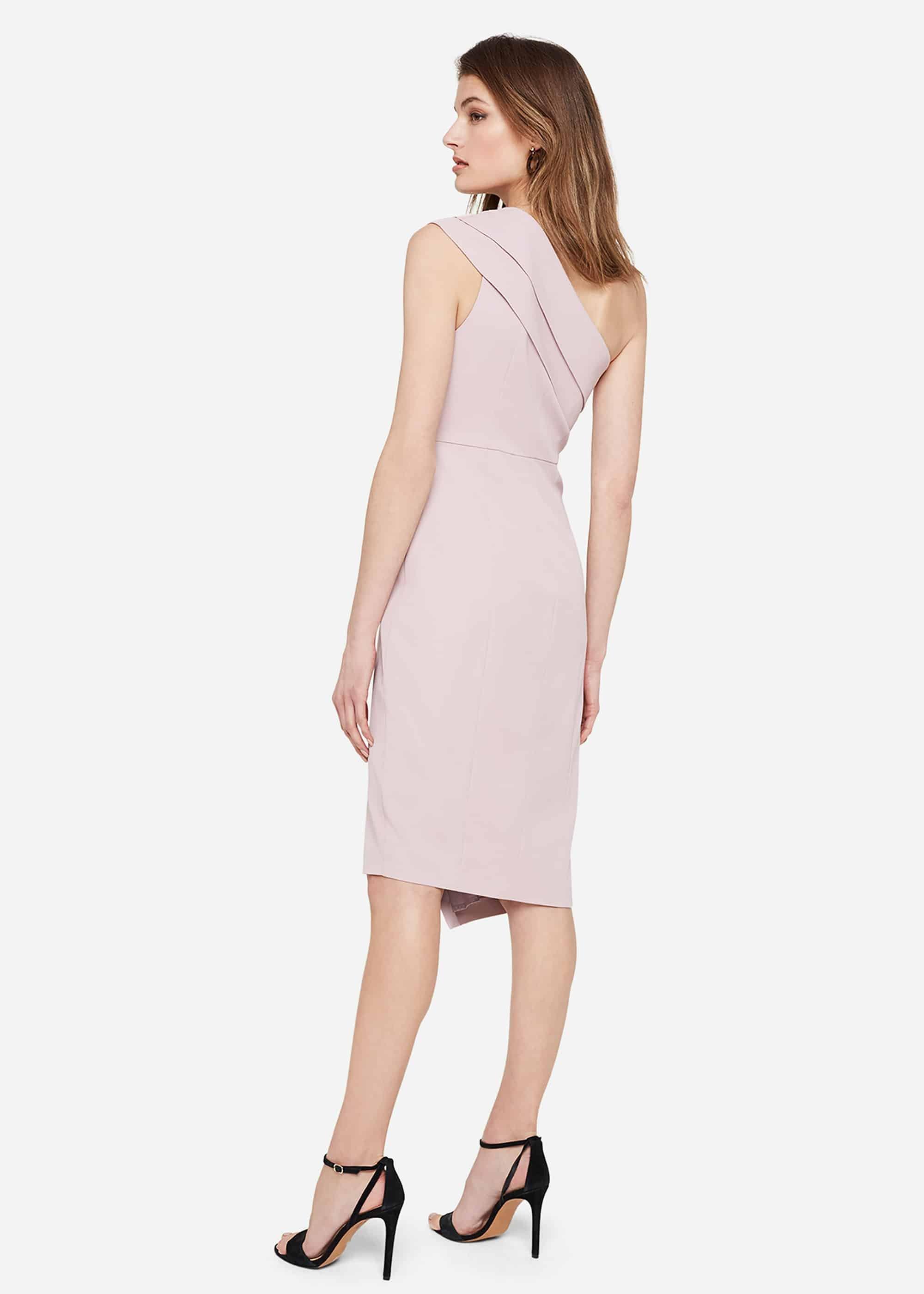 Samira One Shoulder Dress
