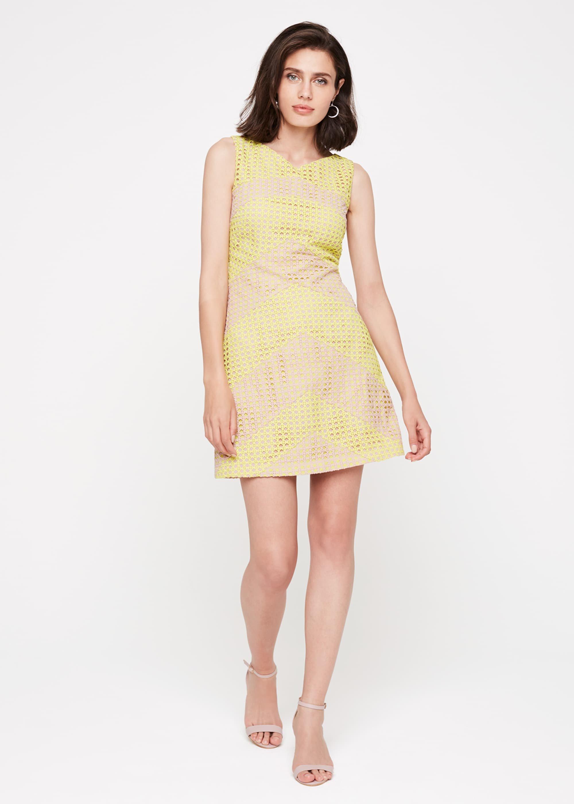Thekla Stripe Textured Dress